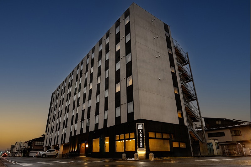 KOKO HOTEL Hidatakayama 1/12