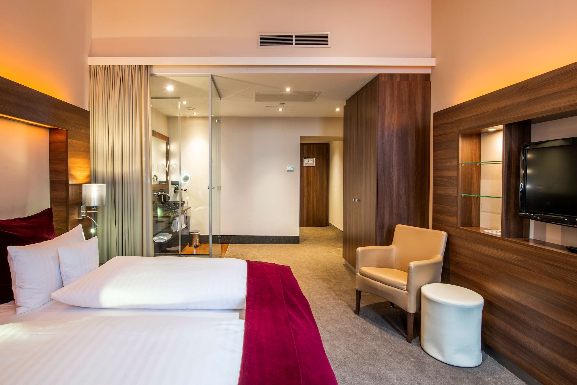 rooms