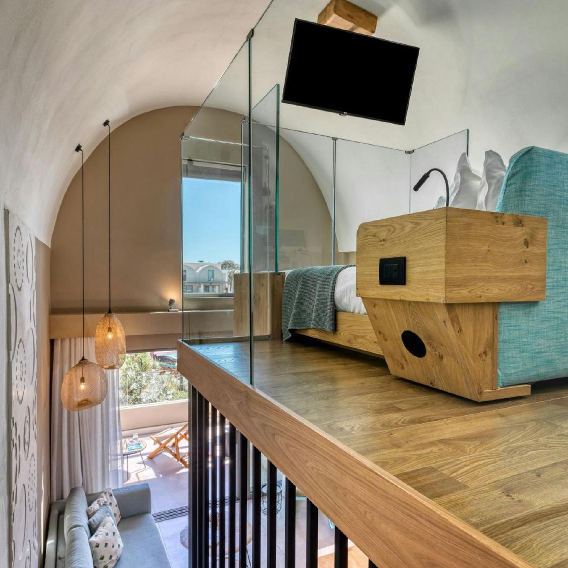 Wellness, Loft, Pool View, Jetted Tub، Domes Noruz Chania, Autograph Collection- Adults Only 6/10