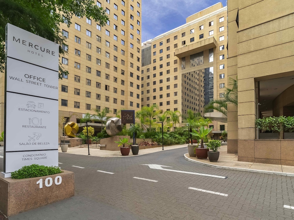Mercure Sao Paulo Moema Times Square 68/76