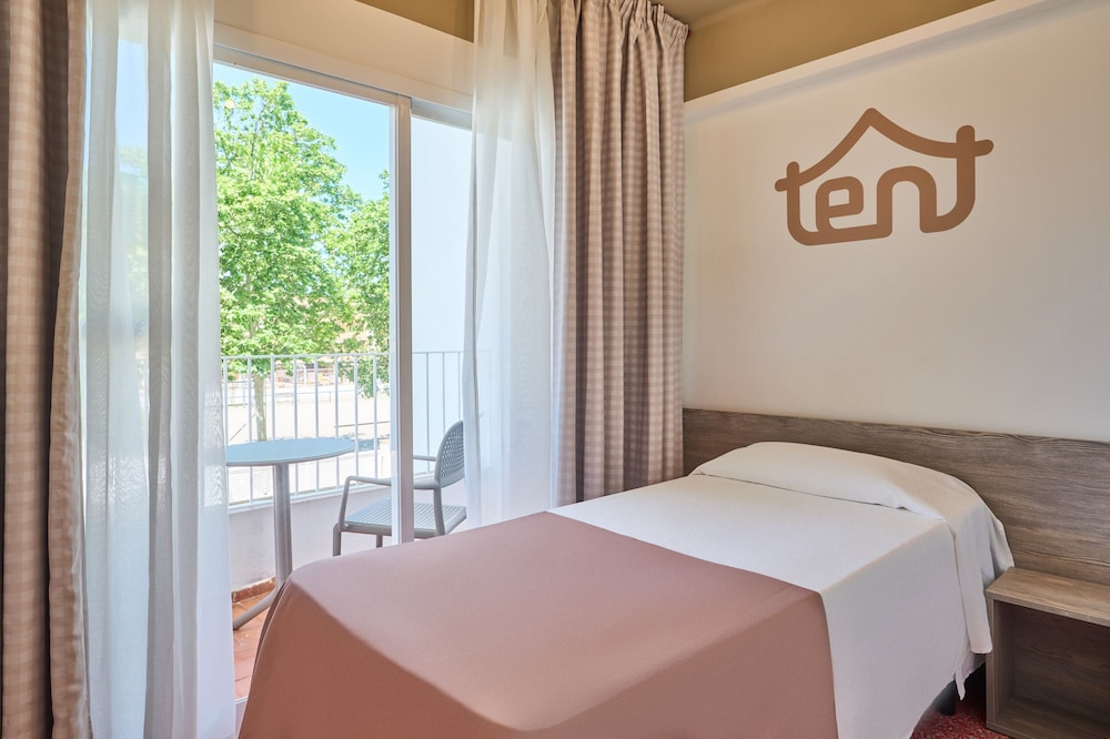 غرفة قياسية بشرفة مفردة بسرير فردي، Tent Playa de Palma 5/9