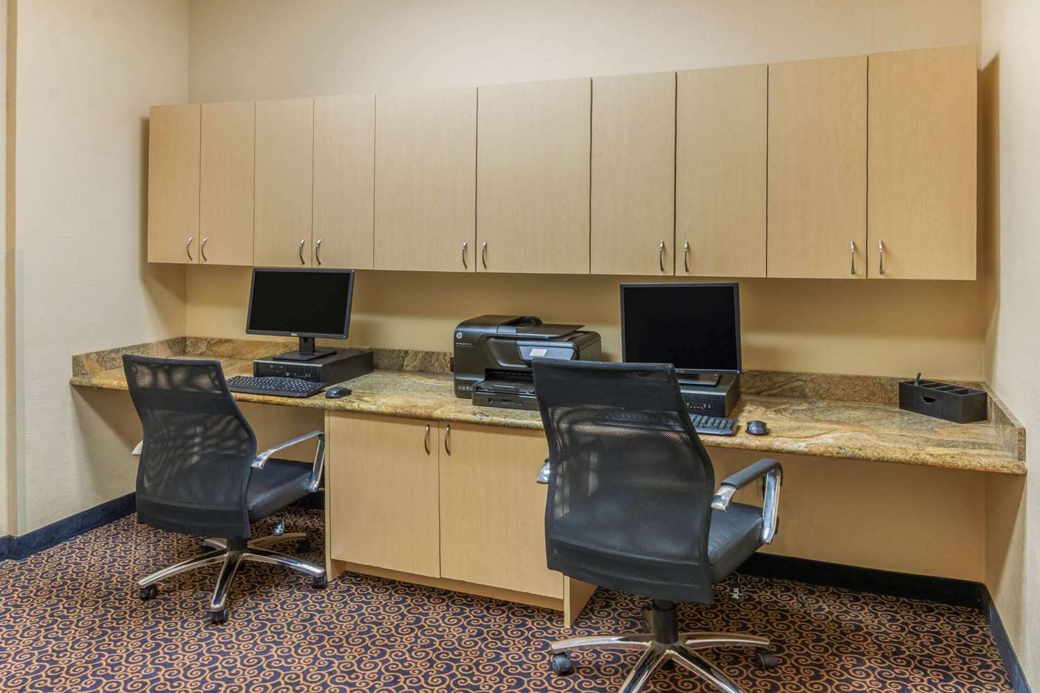 work area