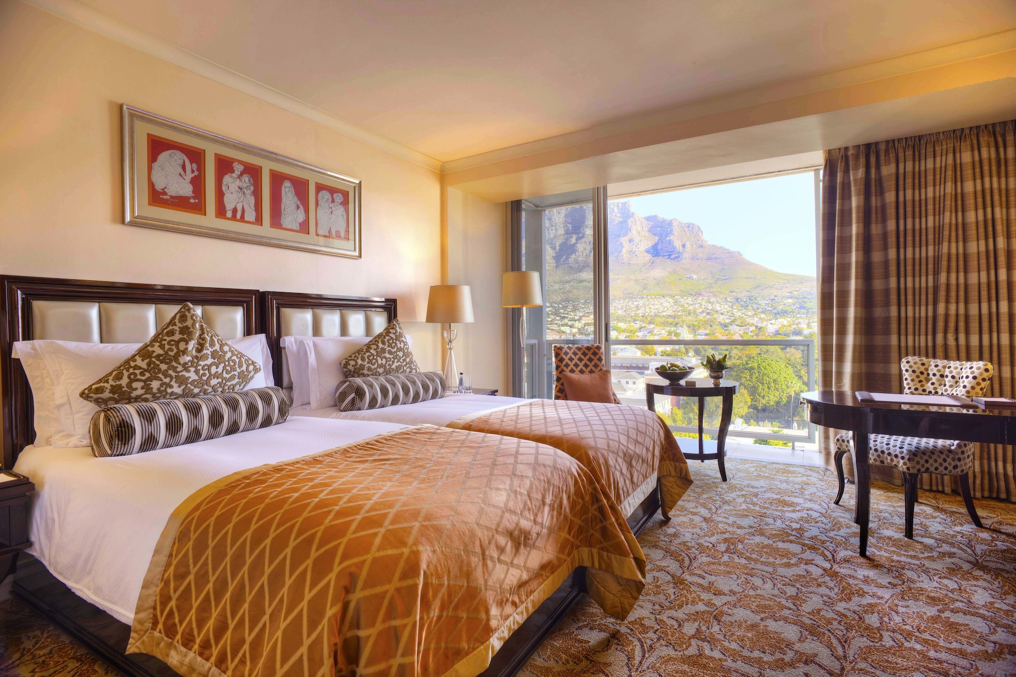 LUXURY, SINGLE BED, MOUNTAIN VIEW, TOWER WING