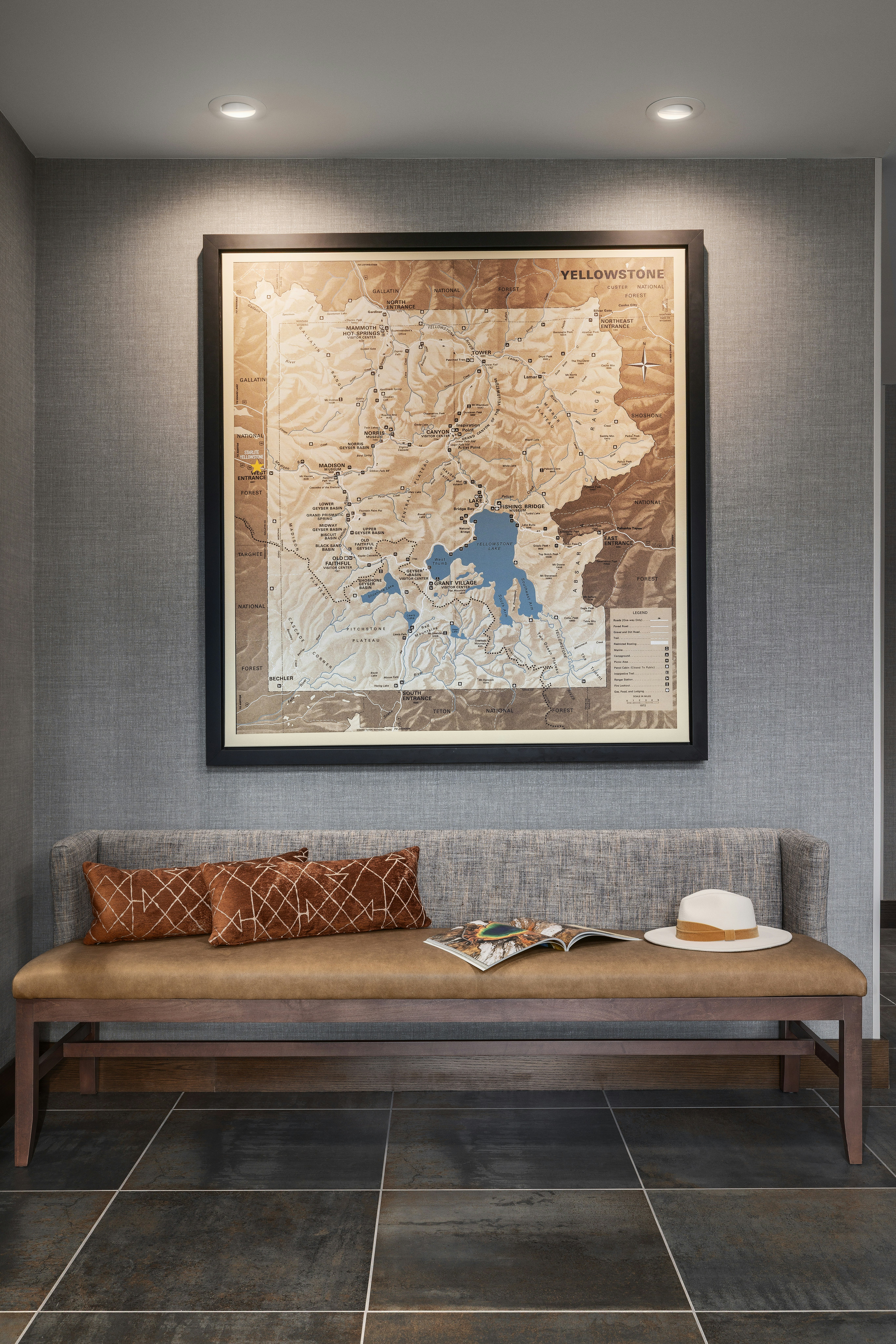 Starlite Yellowstone, Tapestry Collection by Hilton 11/54