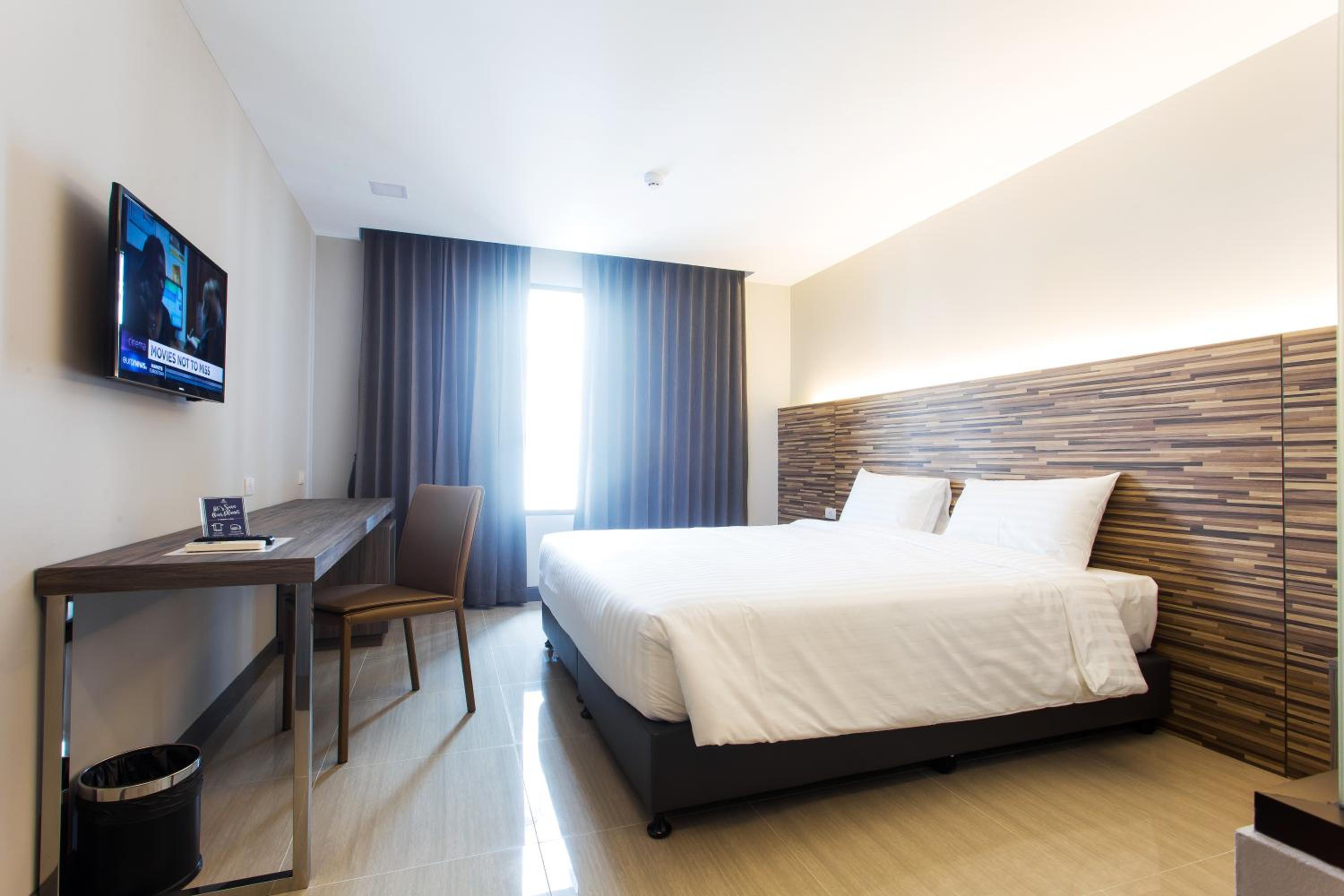 غرفة عصرية ديلوكس بسرير مزدوج أو سريرين منفصلين، SPENZA HOTEL 6/10