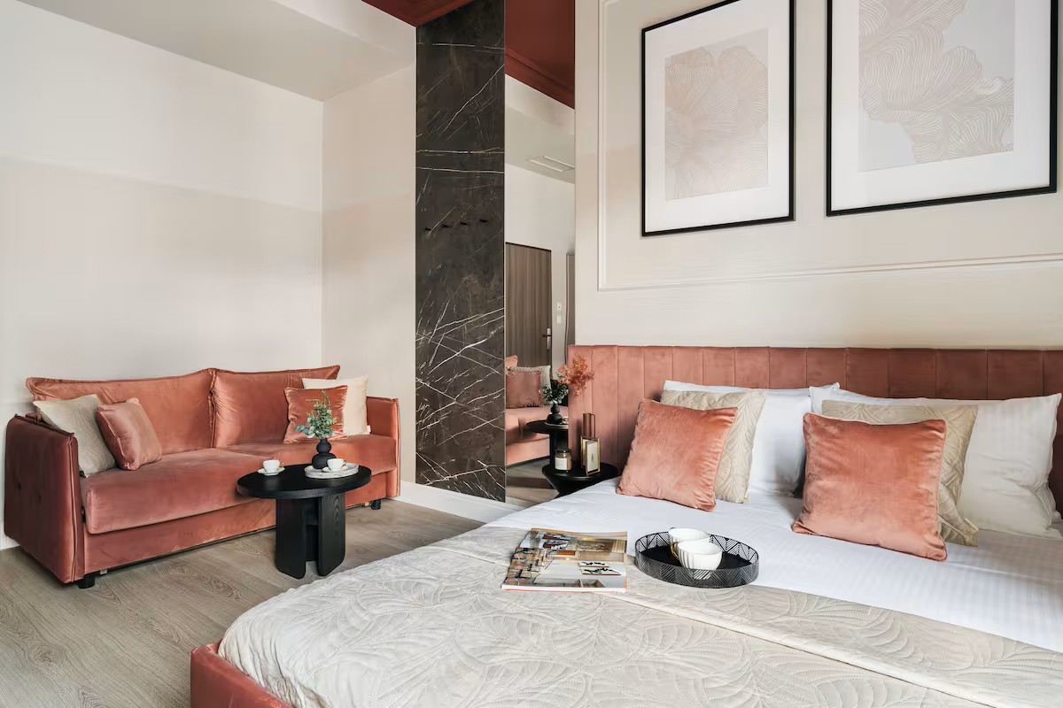 Premium, Studio, Apartment