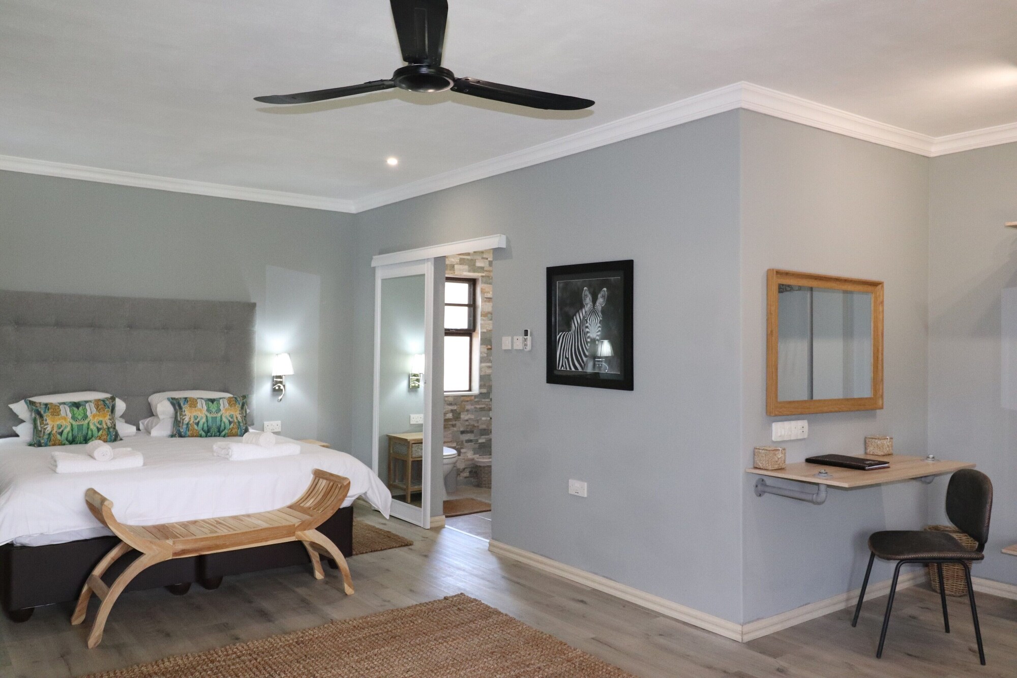 rooms