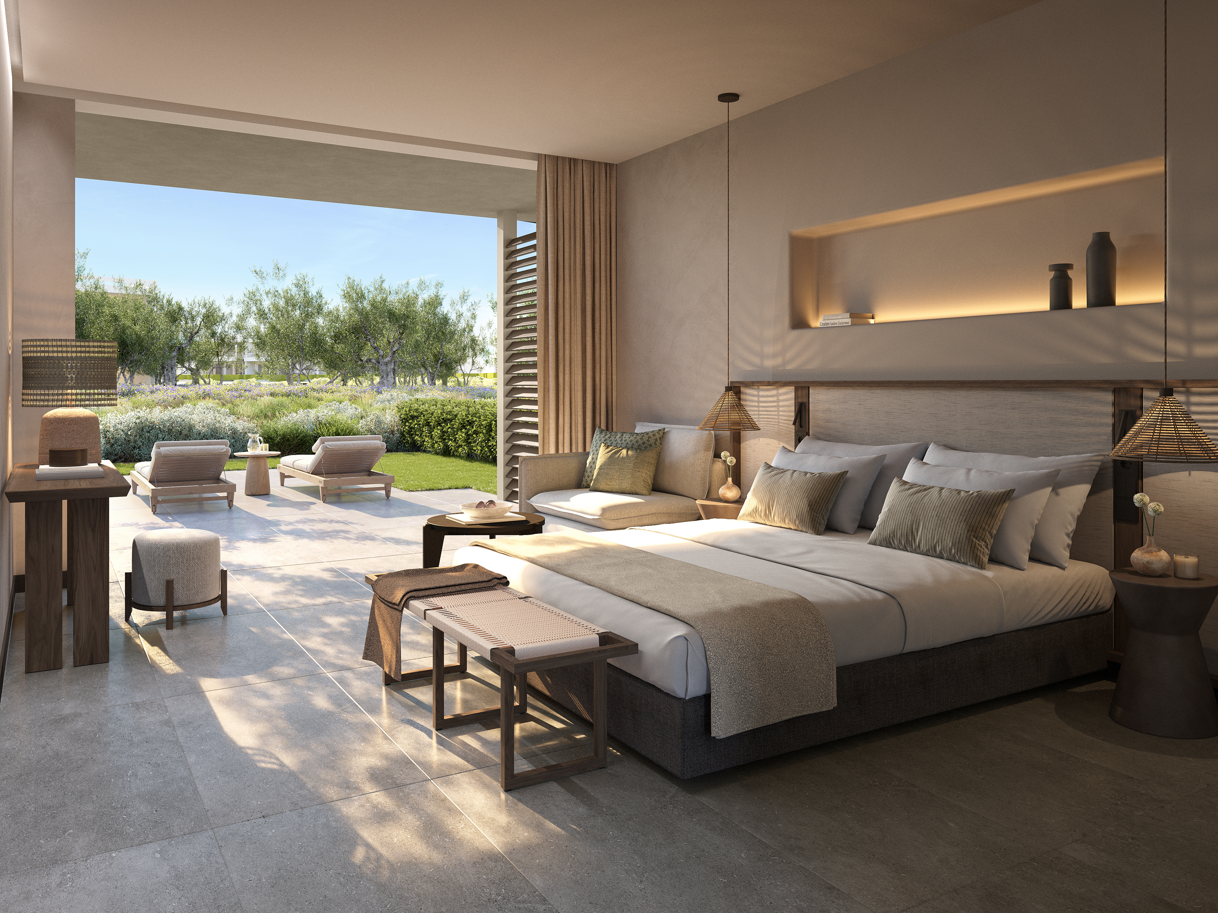 Superior, Double Bed, Garden View, Private Garden