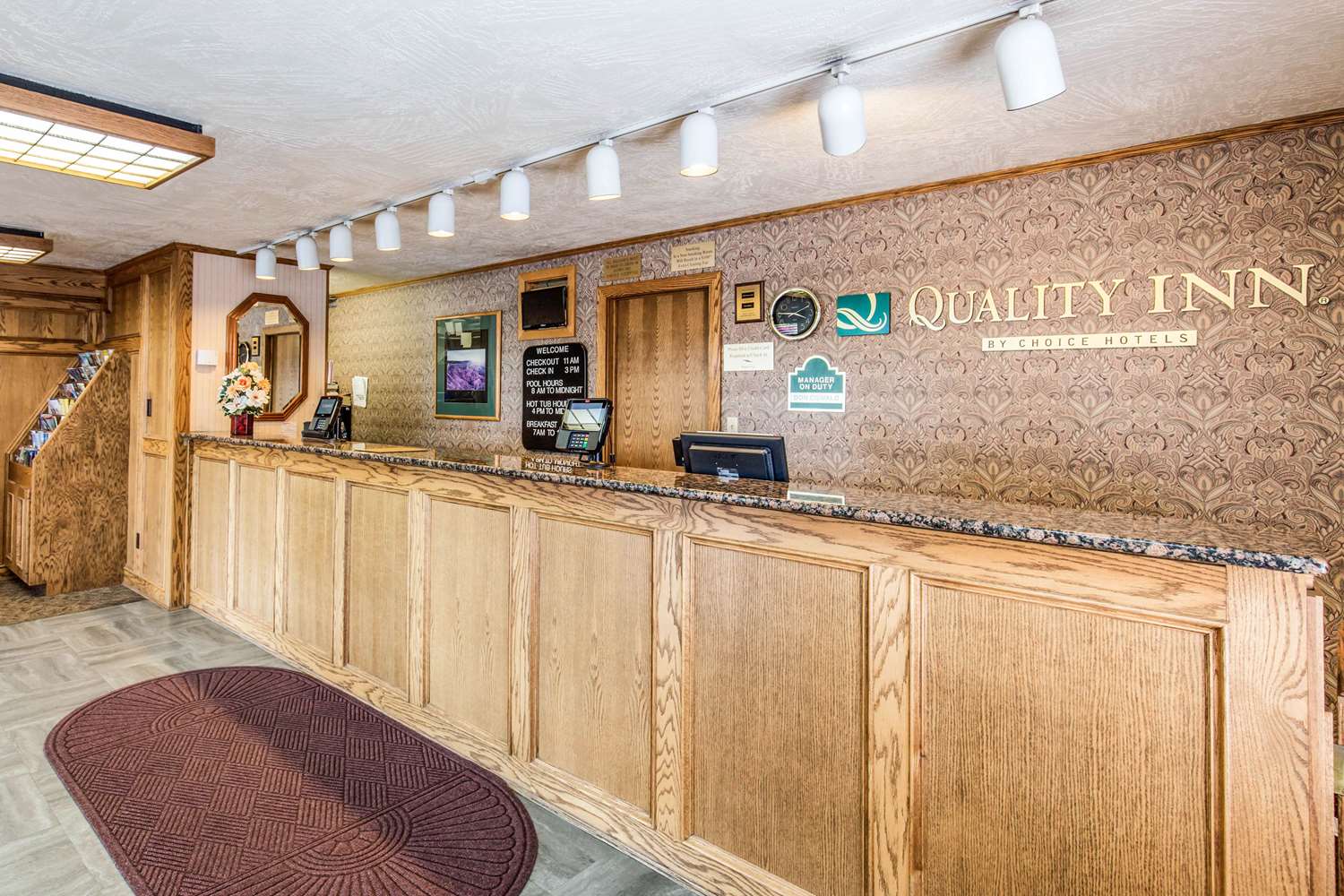 Quality Inn Cedar City - University Area 3/19