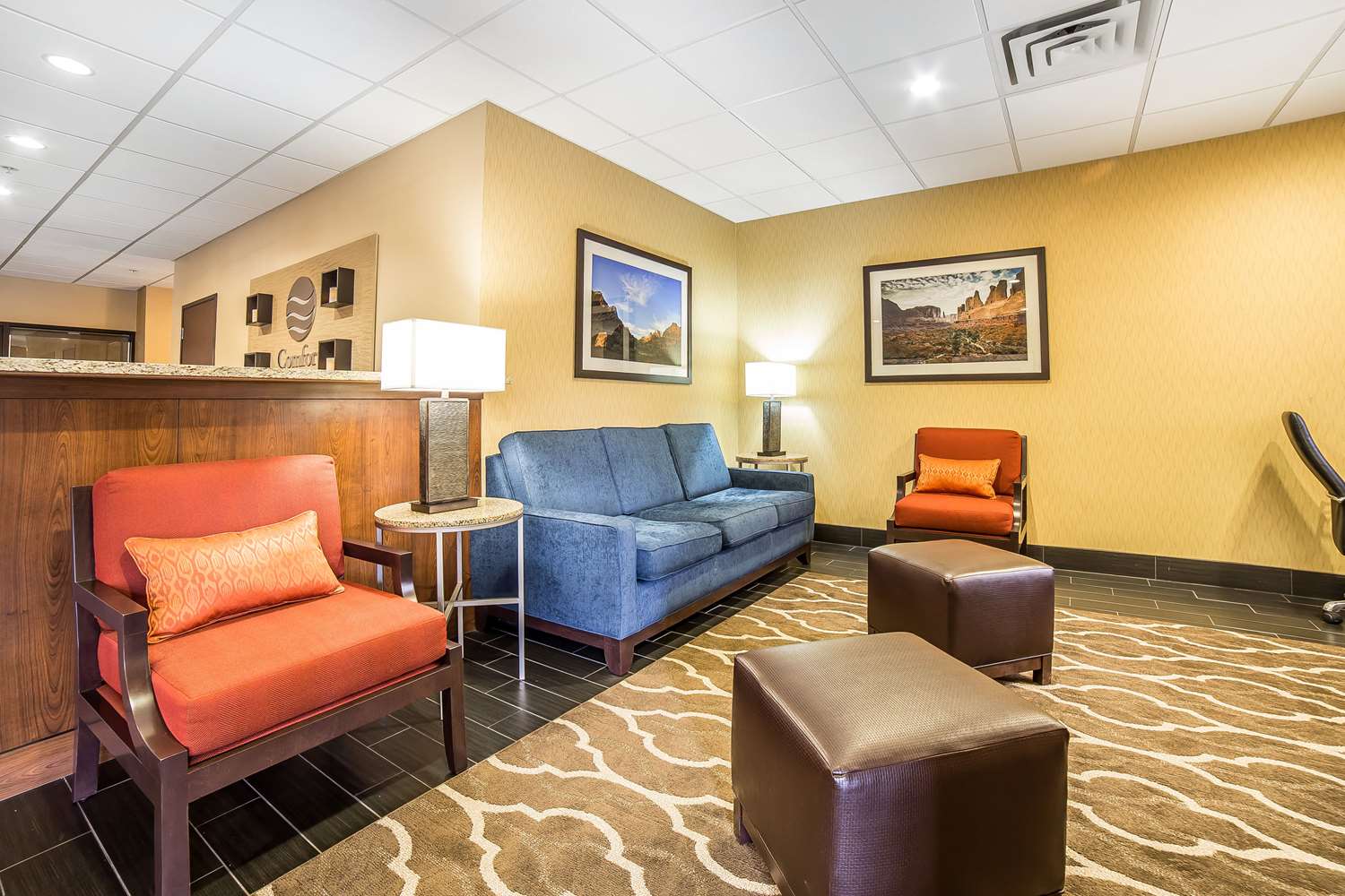 COMFORT INN BALLARD-ROOSEVELT 21/30