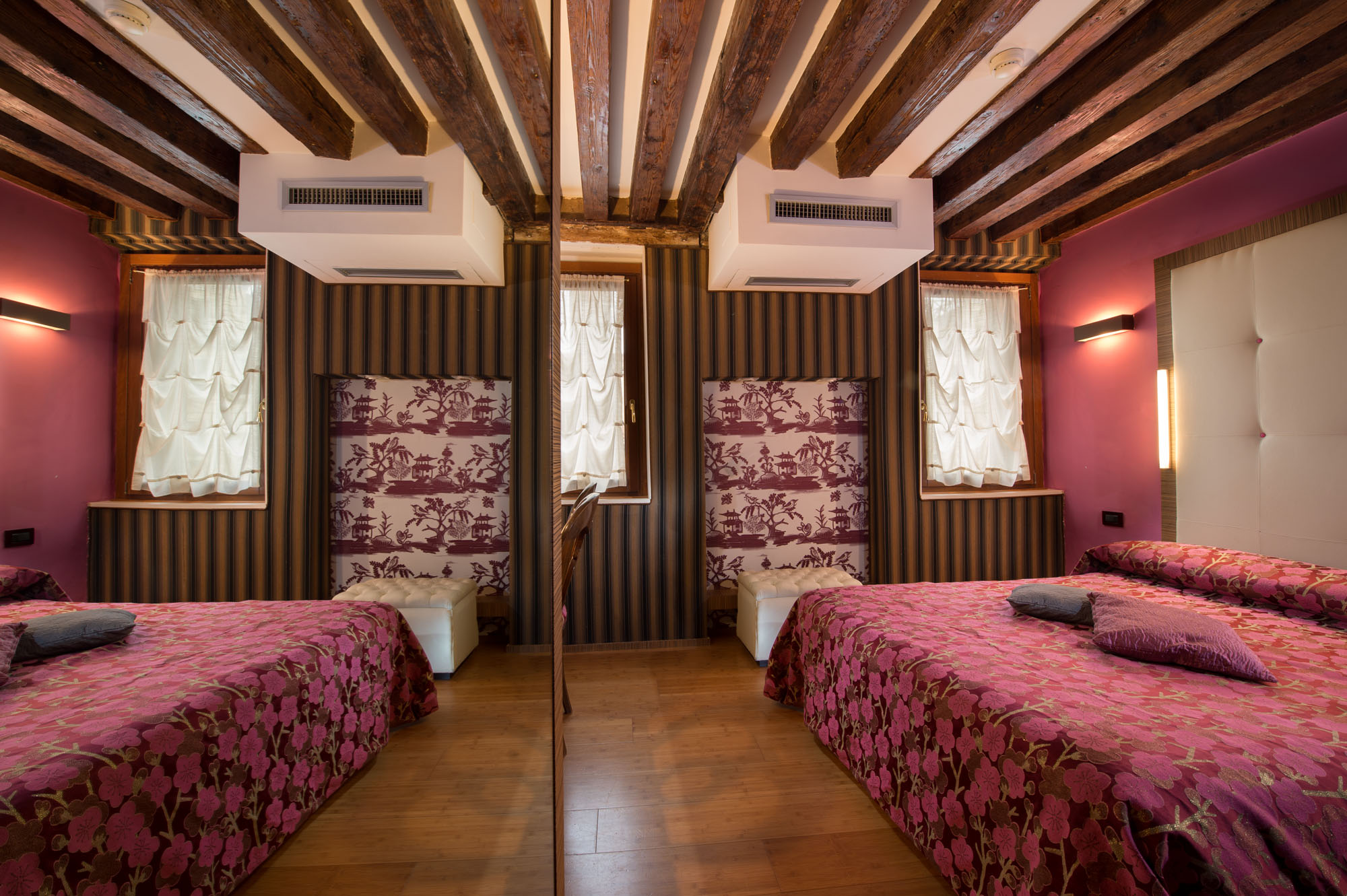جناح جونيور، Hotel Ca Marinella 2/2