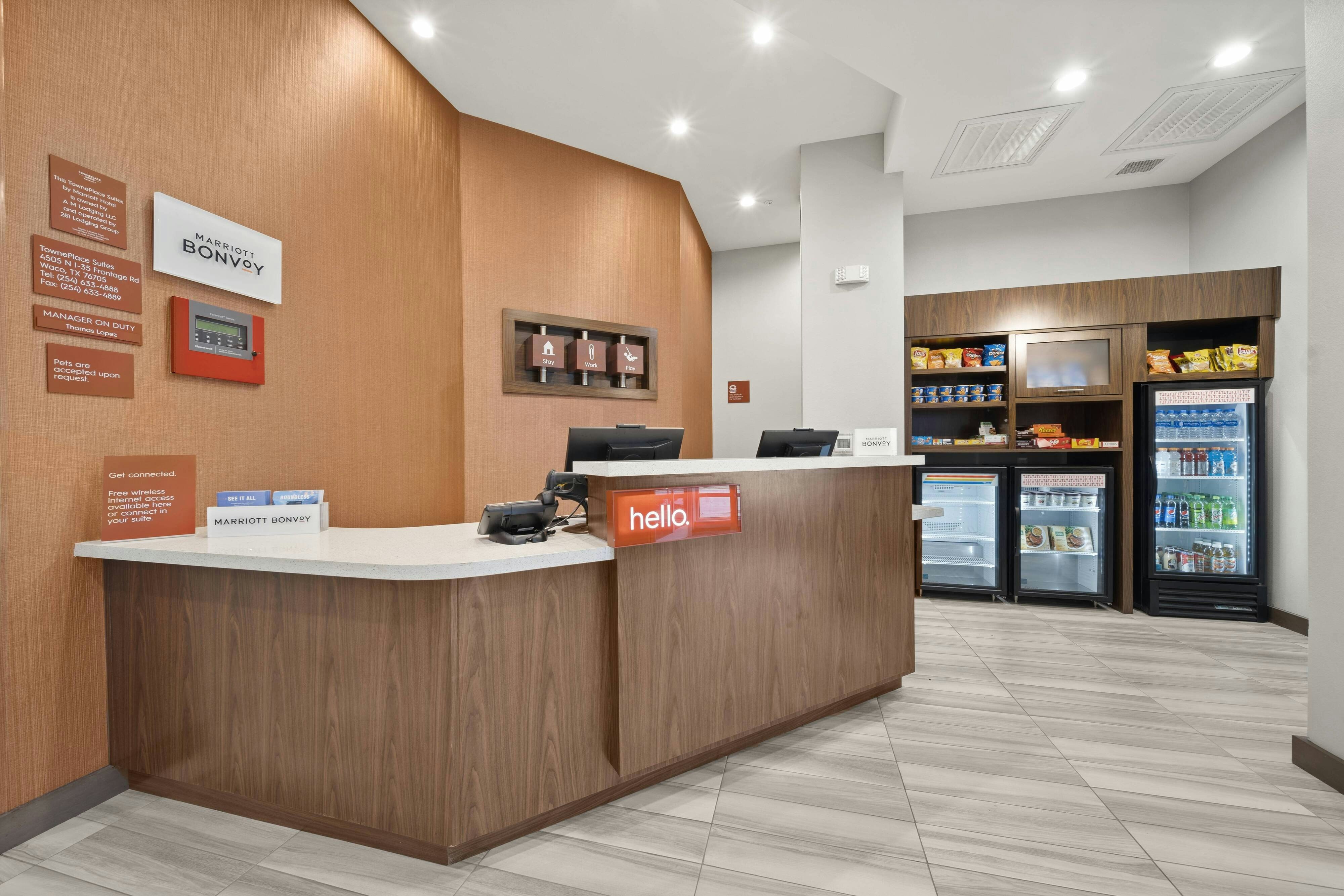 TownePlace Suites by Marriott Waco Northeast 7/45