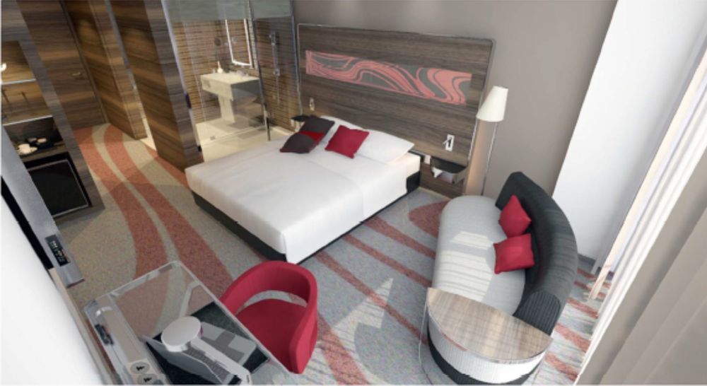 SUPERIOR, DOUBLE BED, SOFA