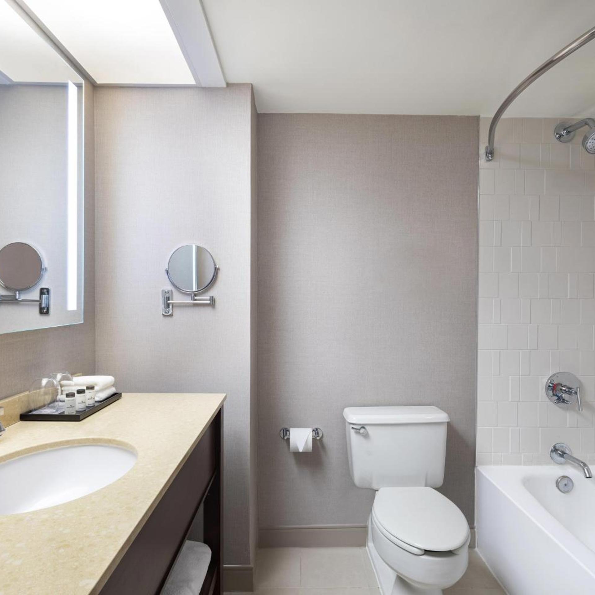 غرفة قياسية بسرير كينج، Sheraton Edison Hotel Raritan Center 5/6