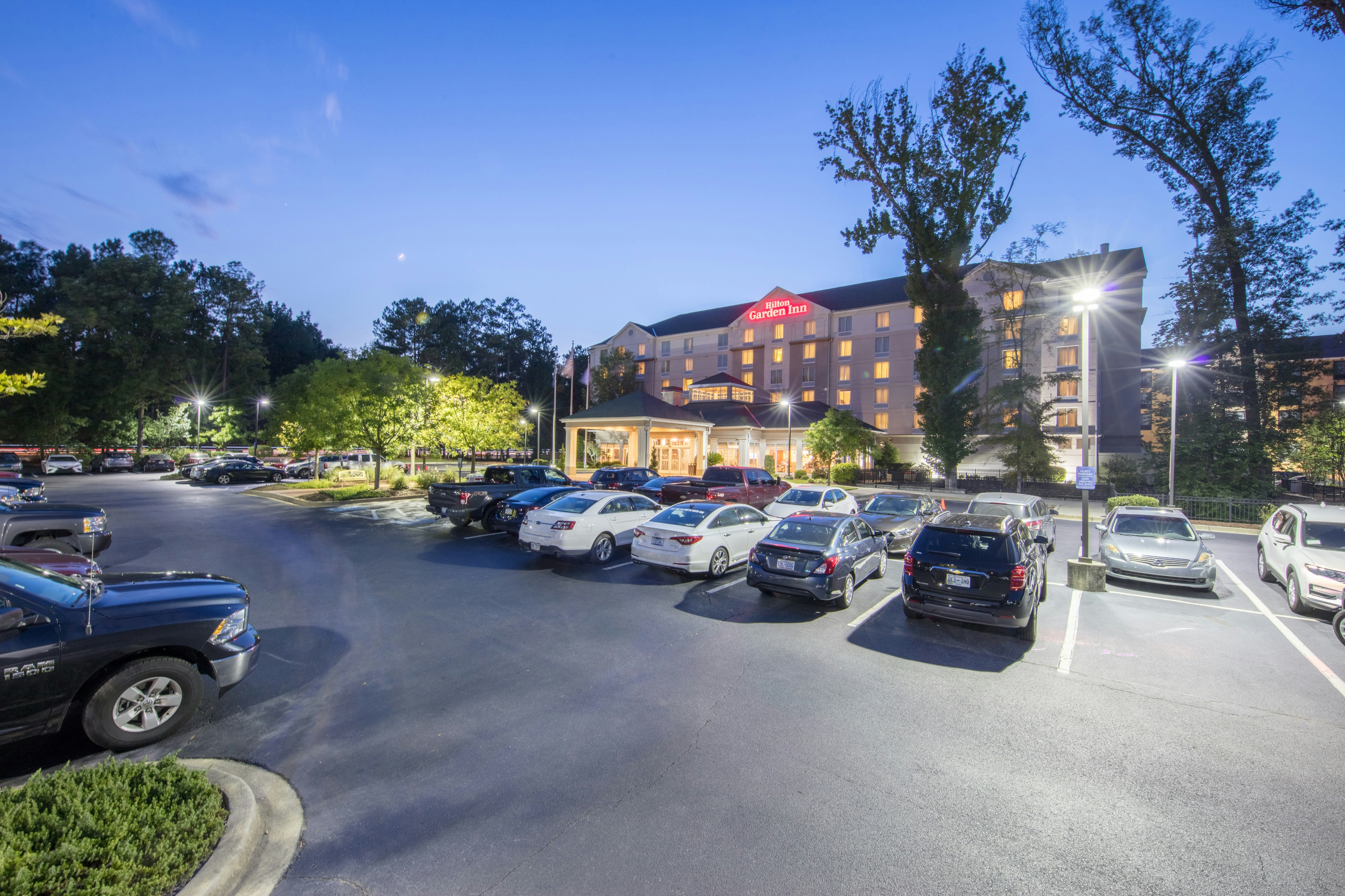 Hilton Garden Inn Columbia/Harbison 67/70