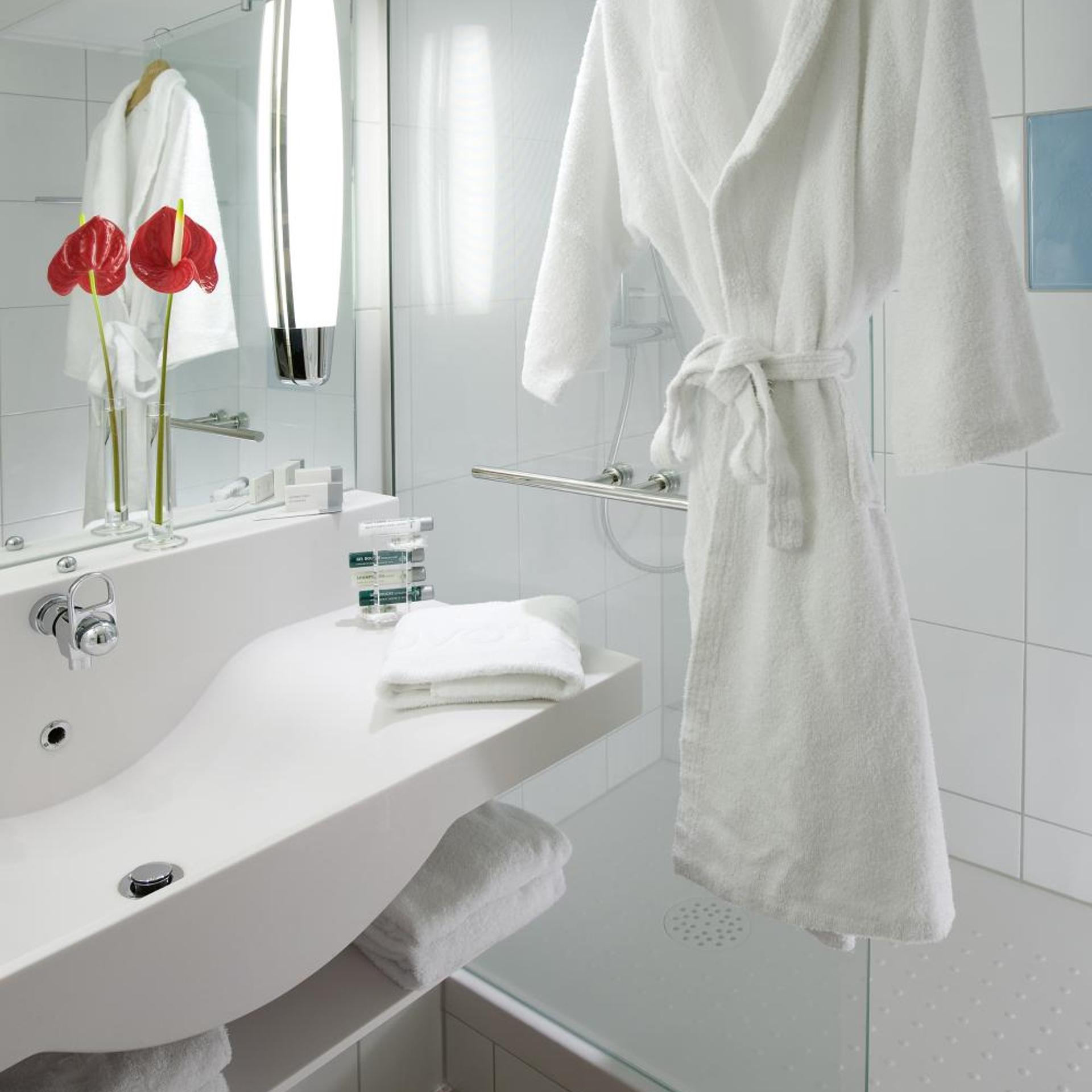 جناح بسرير مزدوج مع أريكة، Novotel Roissy Saint-Witz 8/10