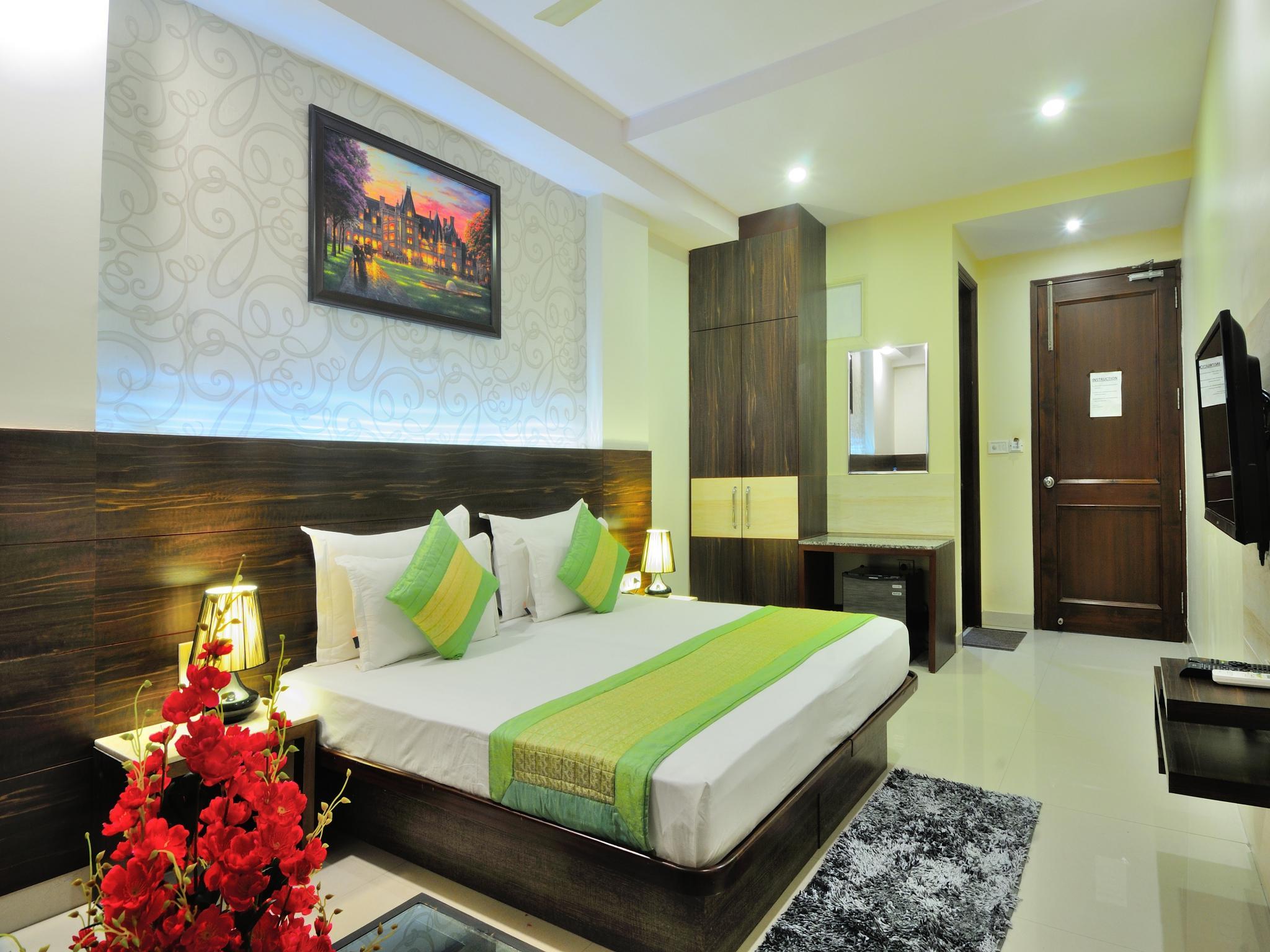 Room at Hotel Sky Rich International, DELHI