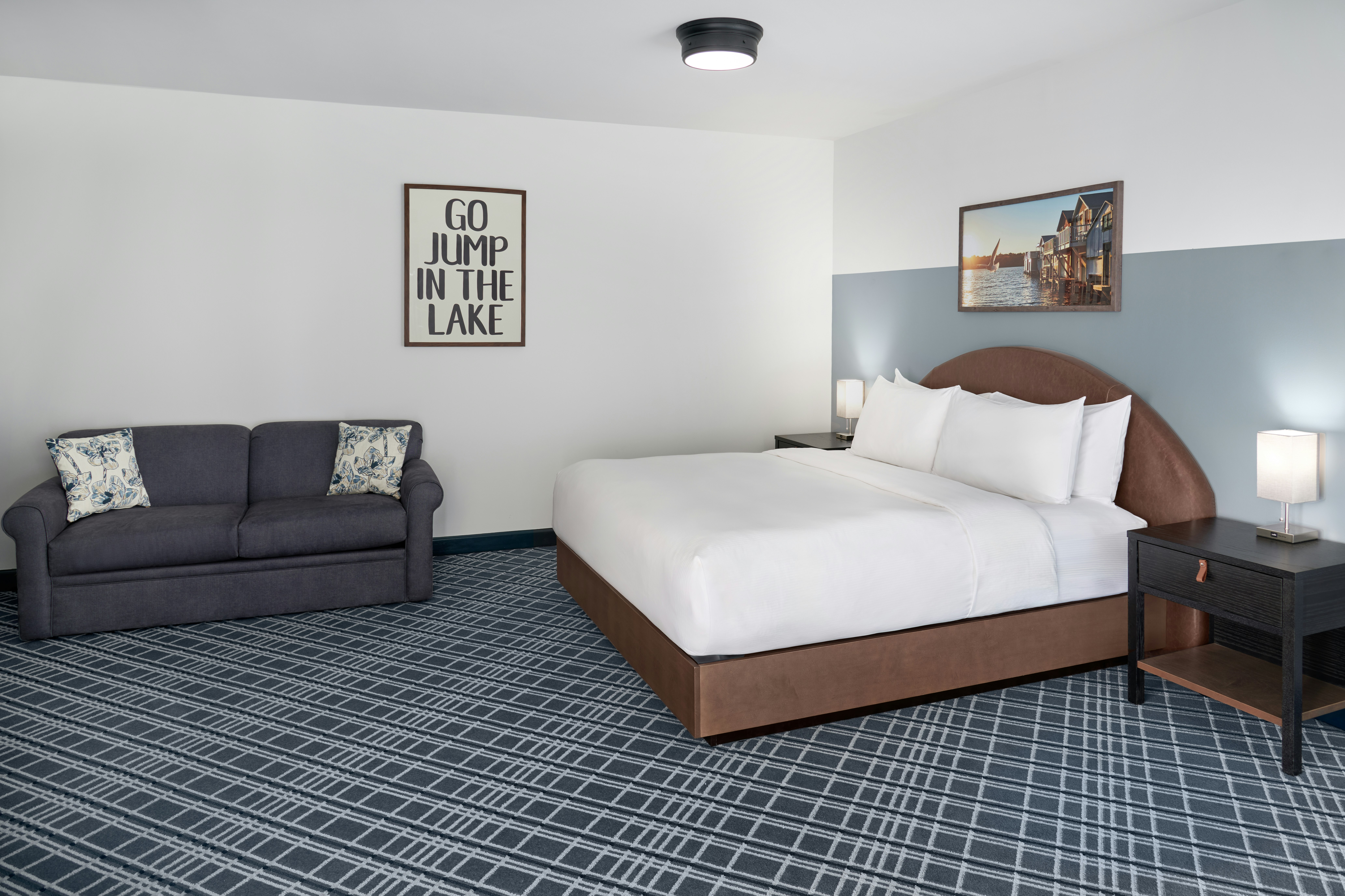 2 Rooms, Suite, King Bed