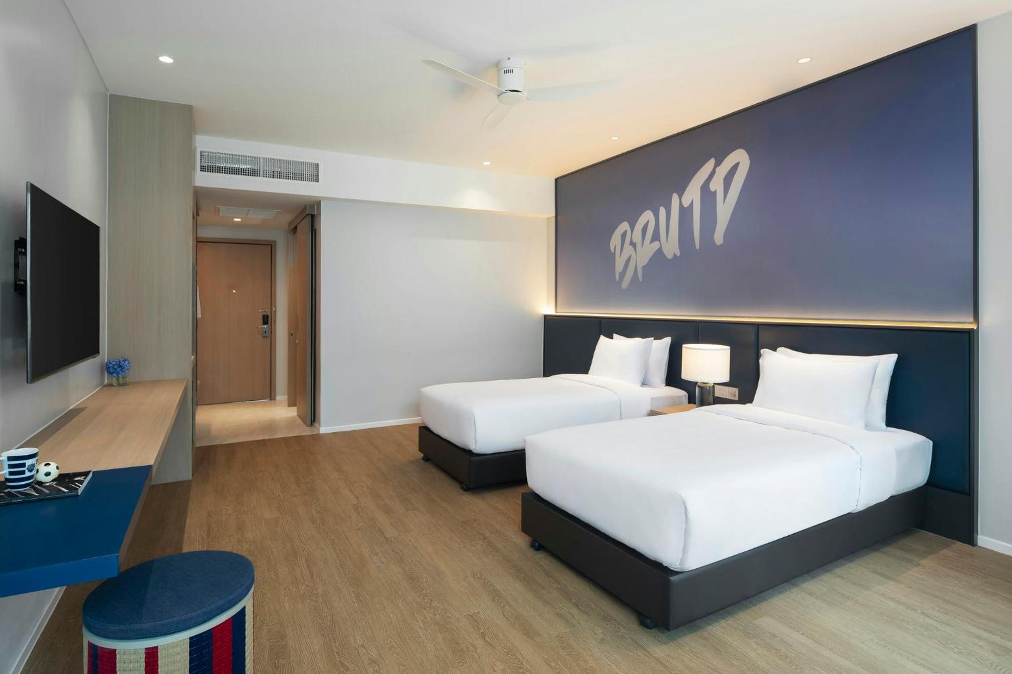 Room, Single Bed, Terrace