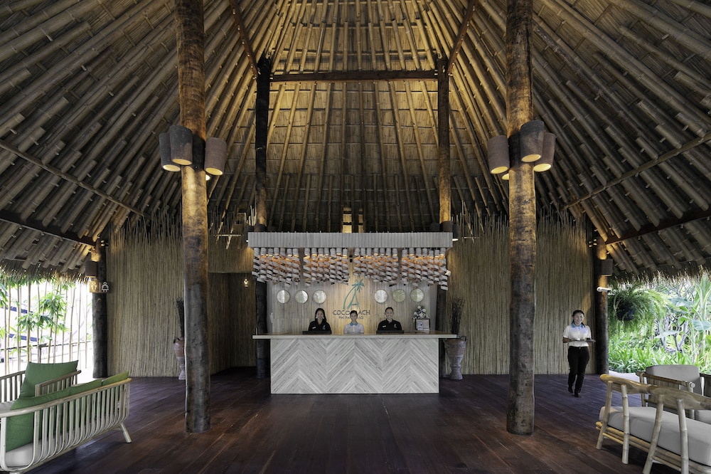 Lobby at PhiPhi CoCo Beach Resort, PHI PHI ISLAND