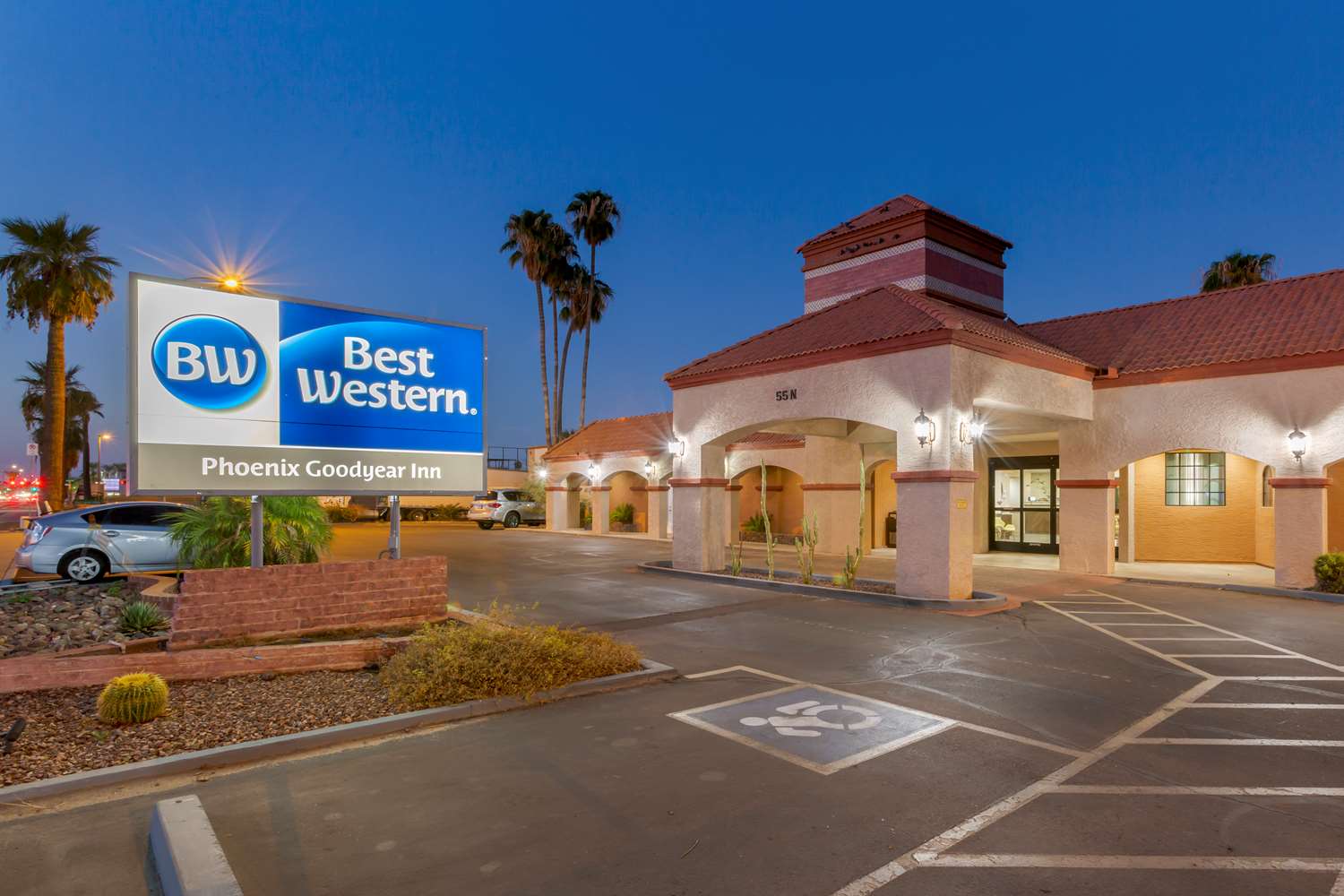 Best Western Phoenix Goodyear Inn 10/12