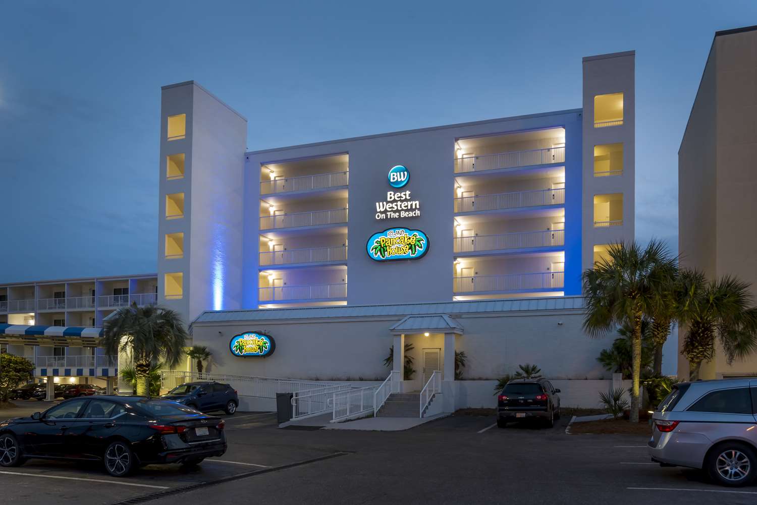 Best Western On The Beach 35/37