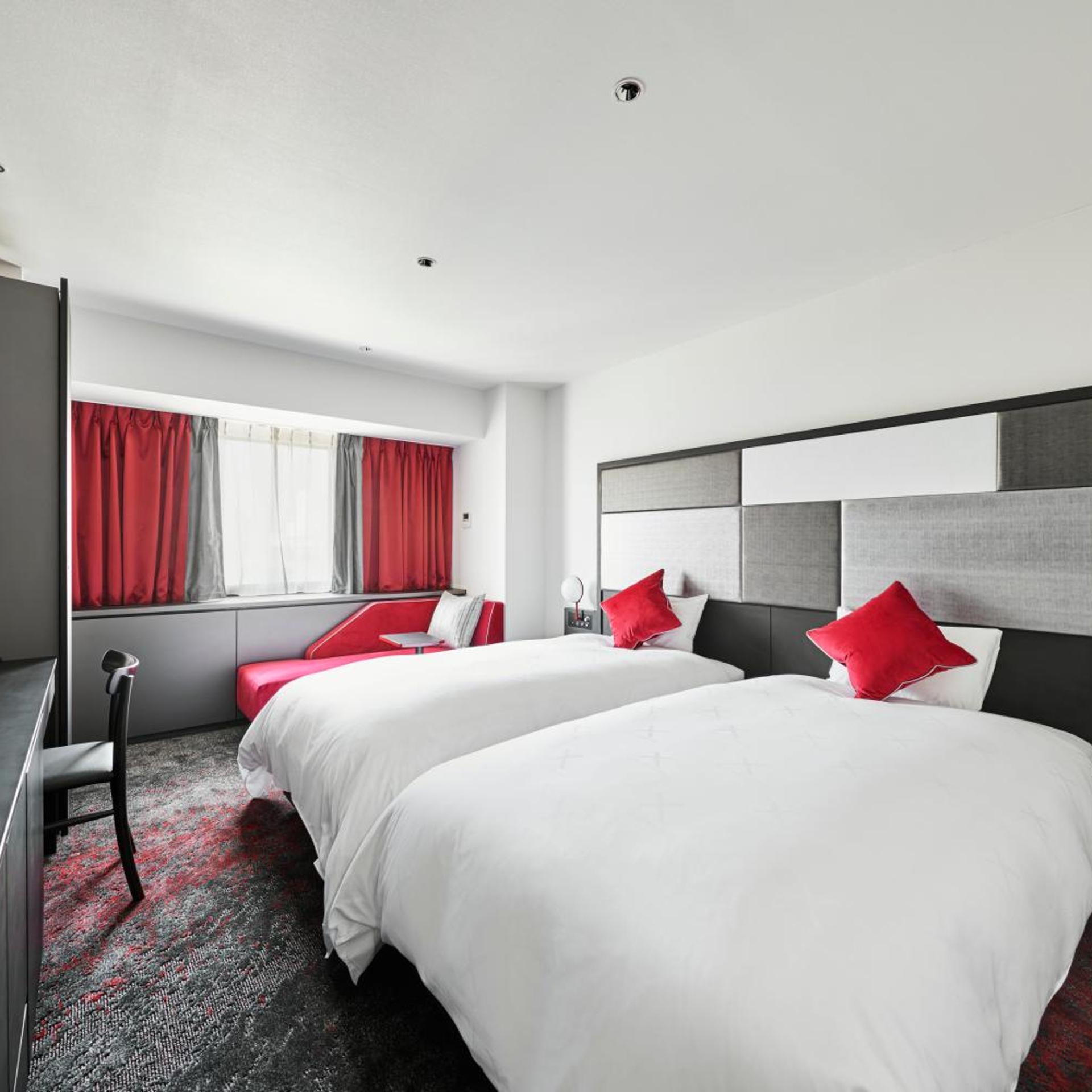 غرفة مفردة، Cross Hotel Osaka 3/7