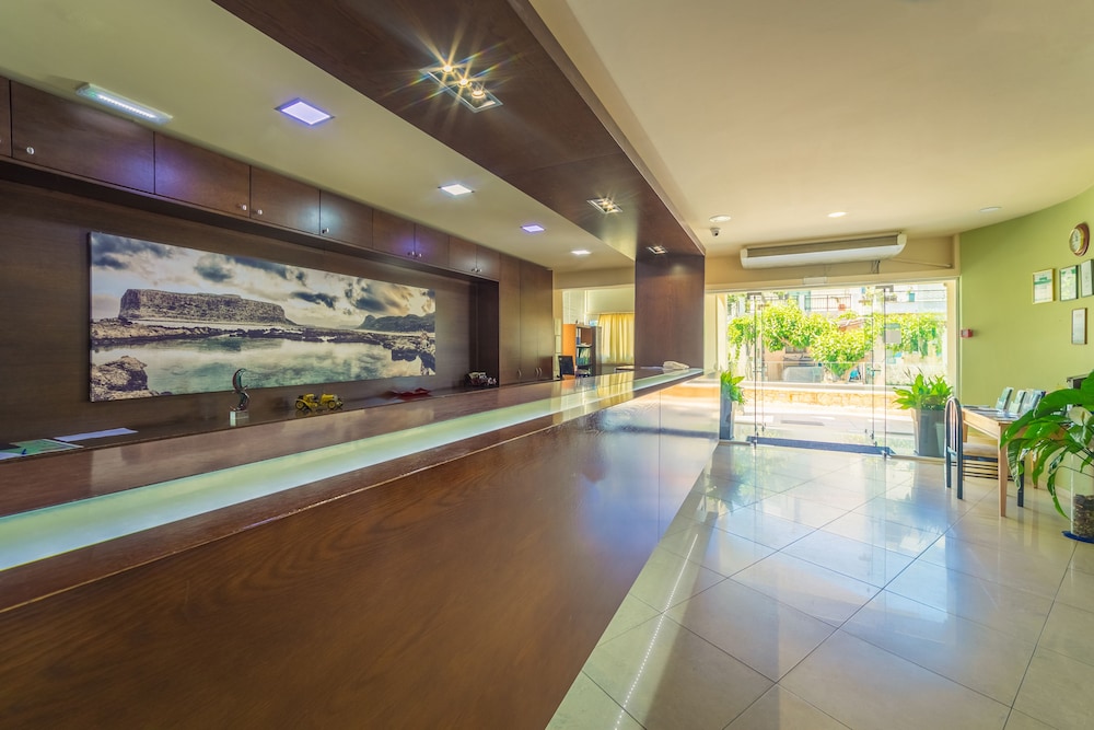 Lobby at Atrion Resort Hotel, CHANIA