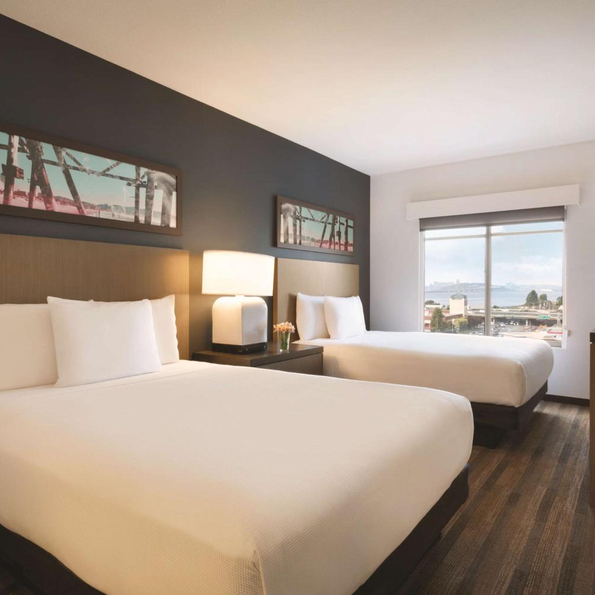 1 Bedroom, Suite, 2 Queen Beds, Bay View