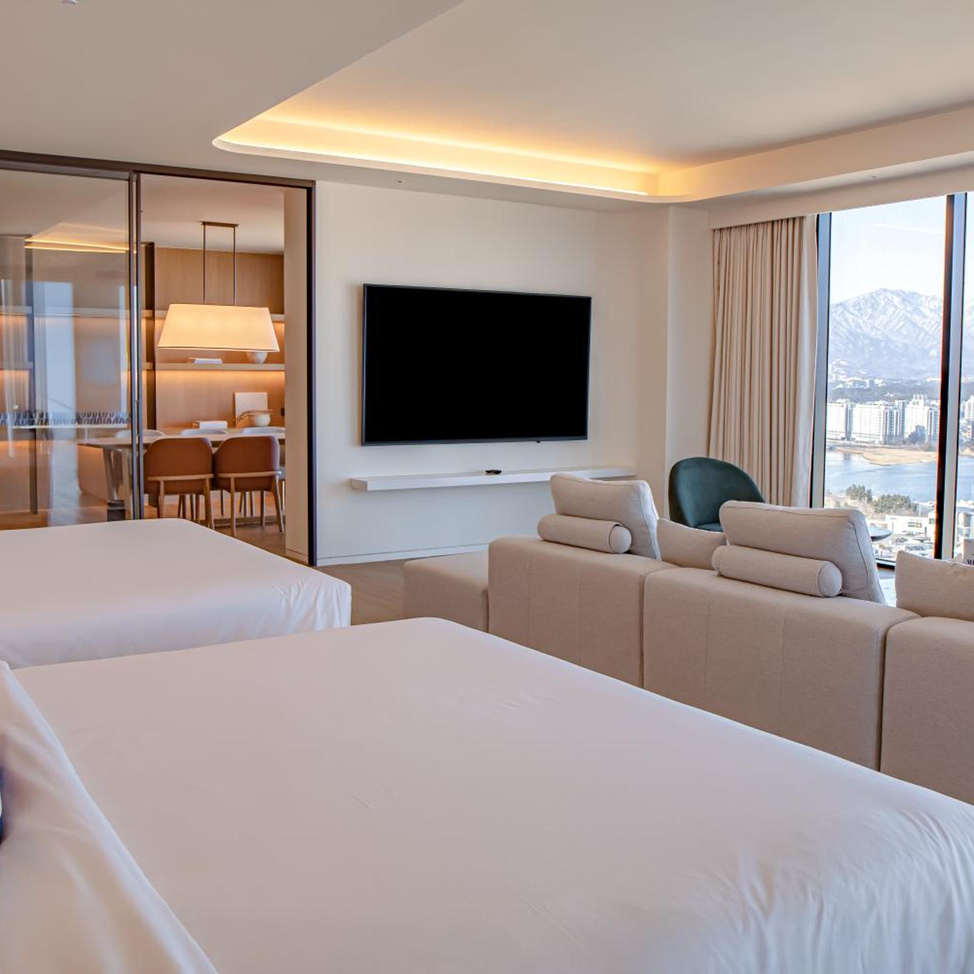 جناح بسريرين كينج، Homm Marina Sokcho 3/7