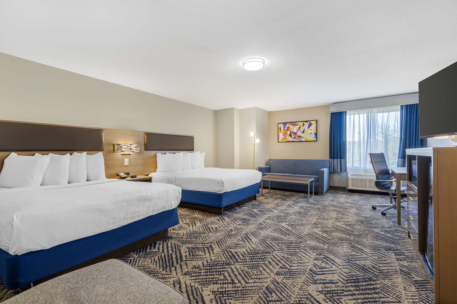 Room, 2 Queen Beds, Accessible