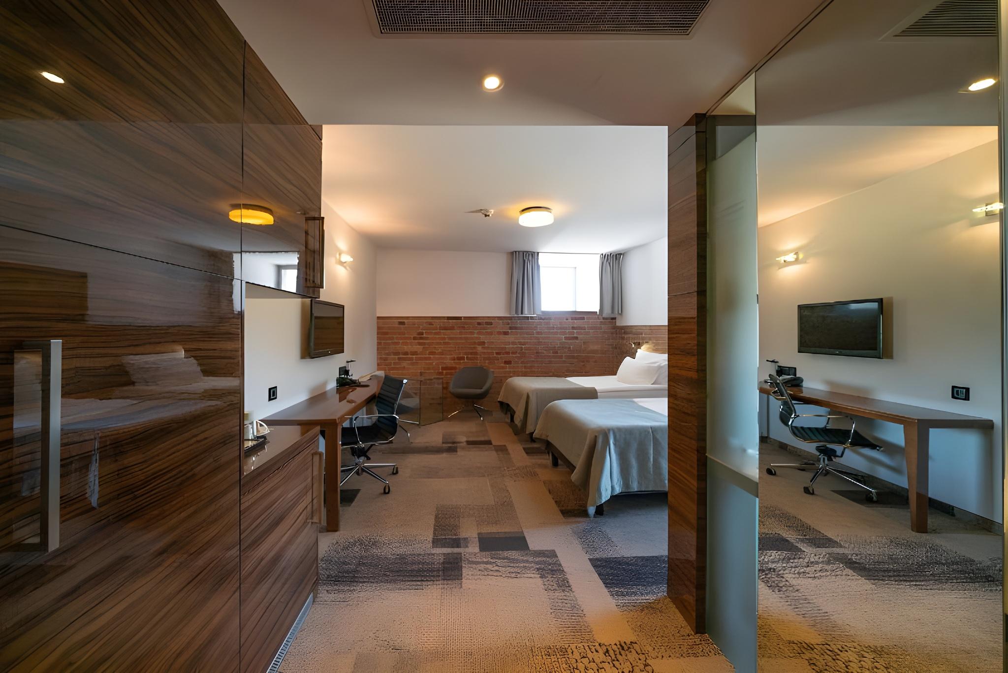 غرفة قياسية، Q Hotel Grand Cru Gdansk 2/2