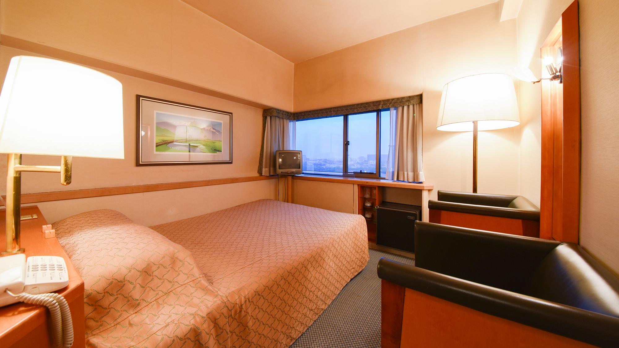 Standard, Single, Double Bed, Night View