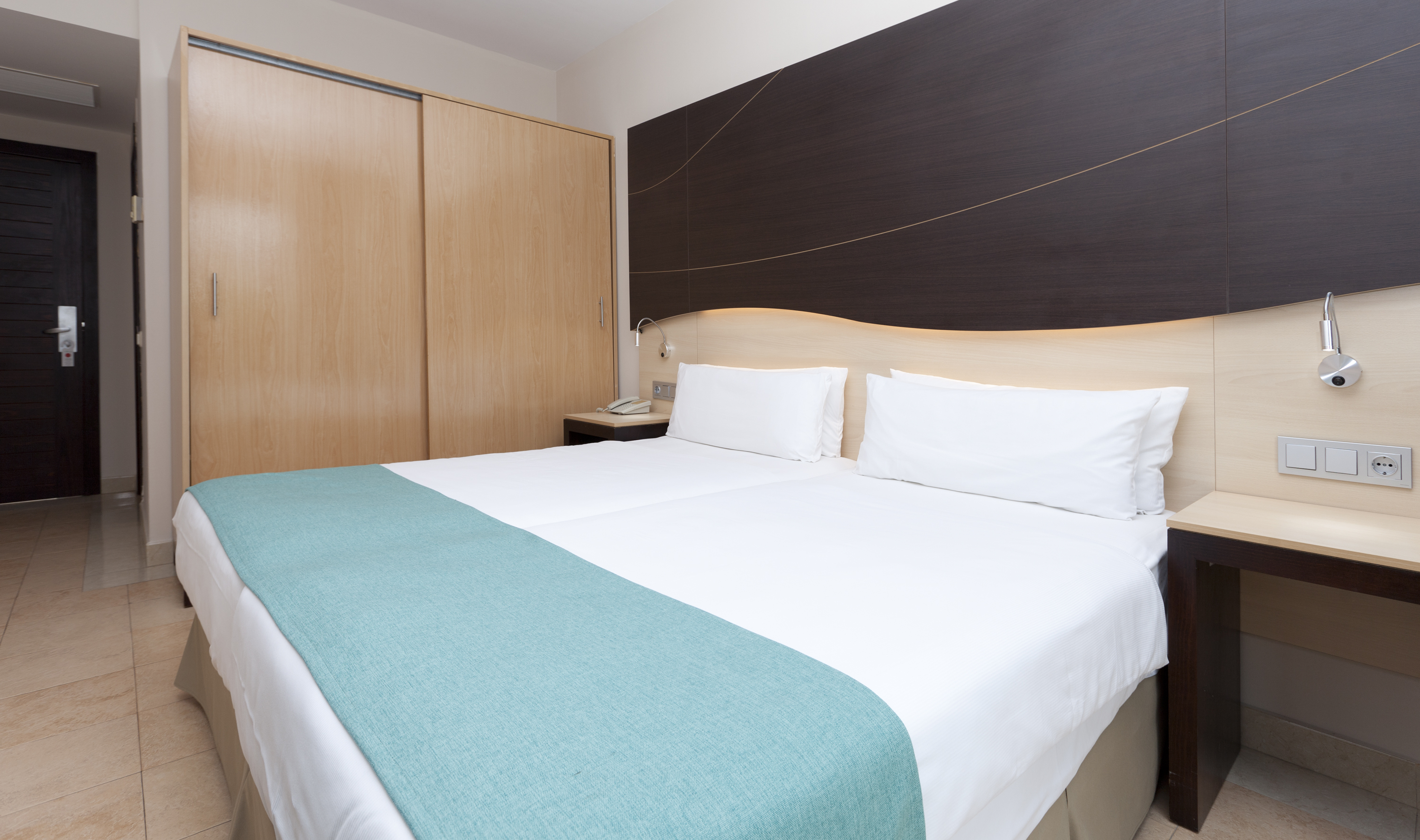 Standard, Double Bed