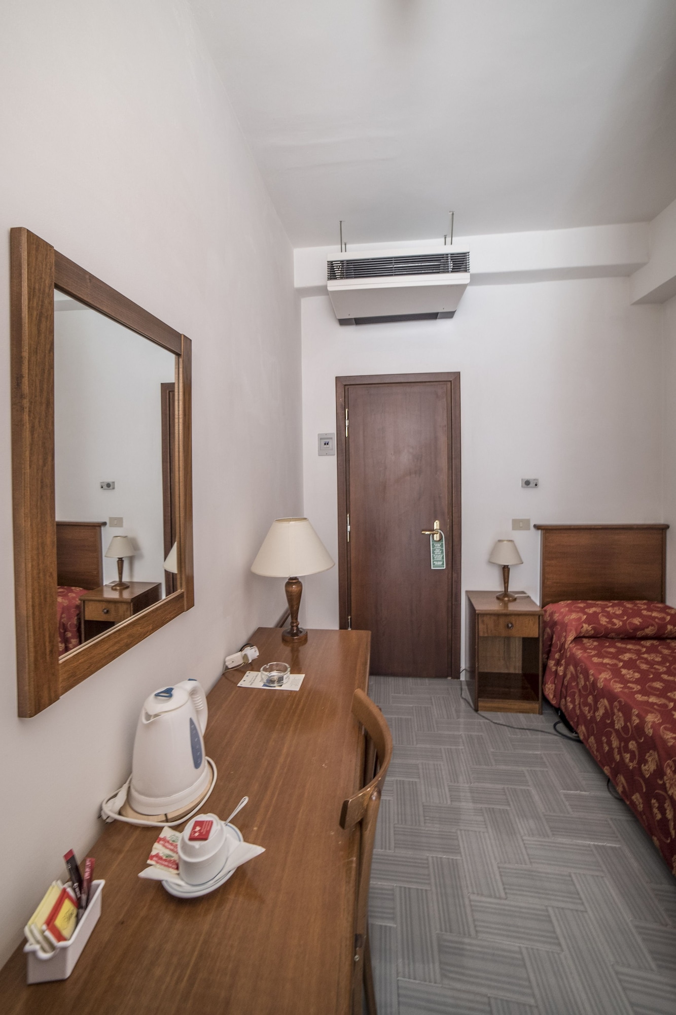 ROOM, SINGLE, SINGLE BED, SEA VIEW