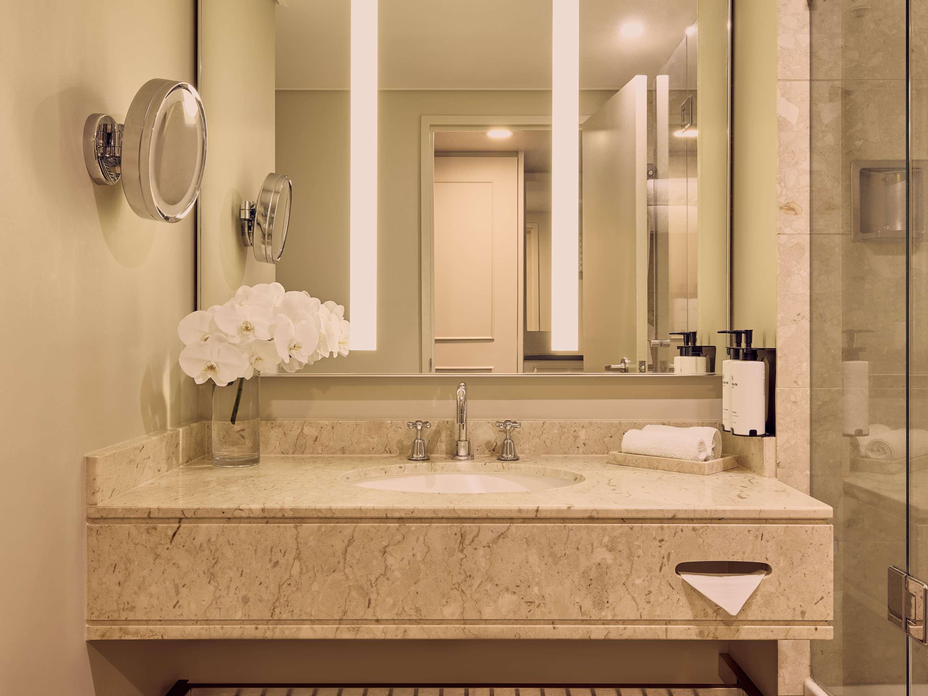 غرفة فاخرة بسرير كينج بإطلالة على المدينة، SOFITEL BRISBANE CENTRAL 6/6