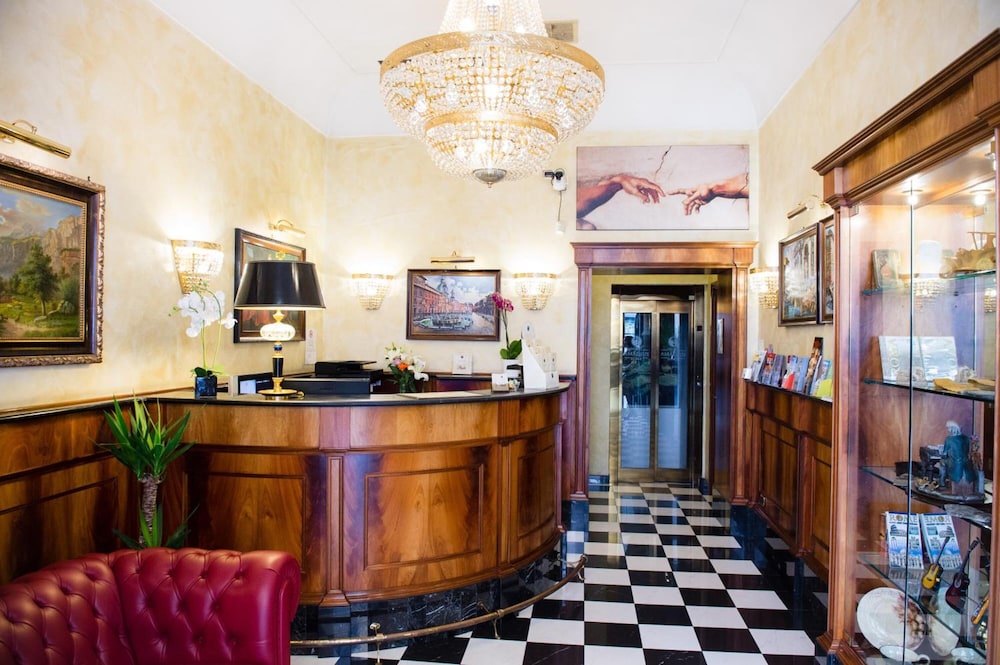 AMADEUS HOTEL ROME 4/50