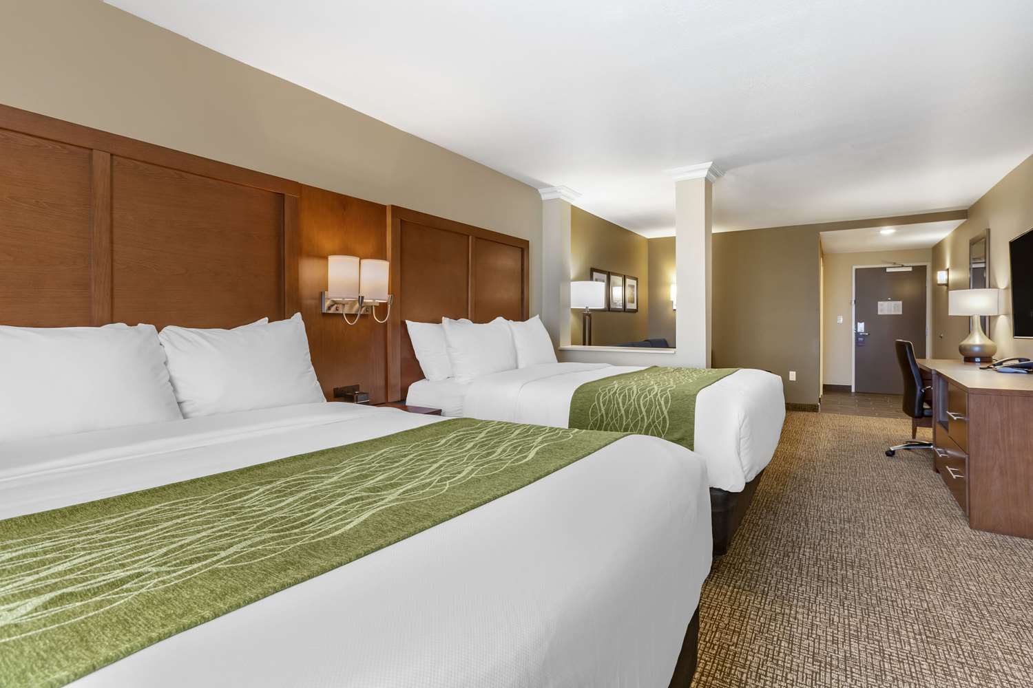 SUITE, 2 QUEEN BEDS, ACCESSIBLE