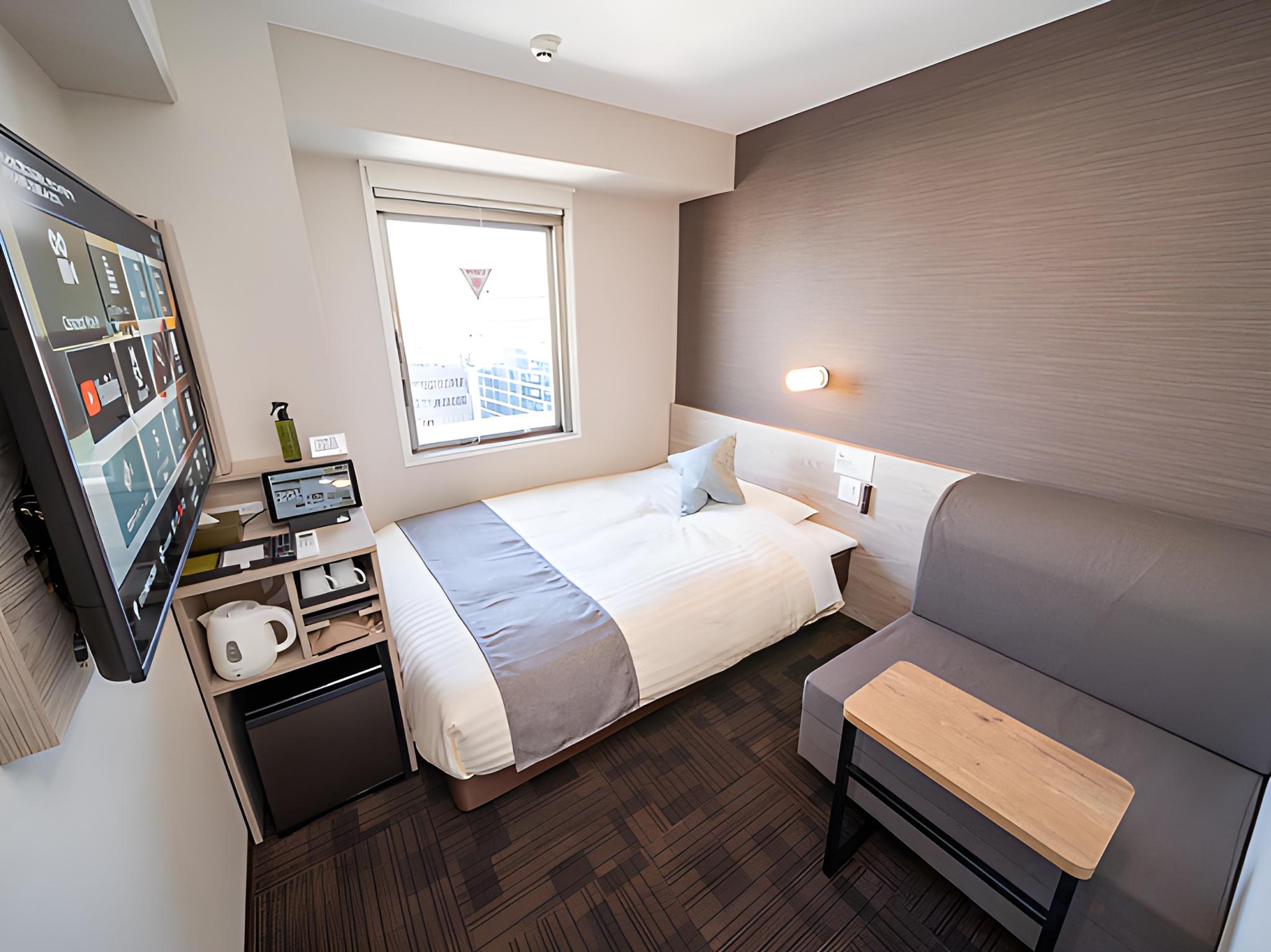 Room, Double Bed, Sofa