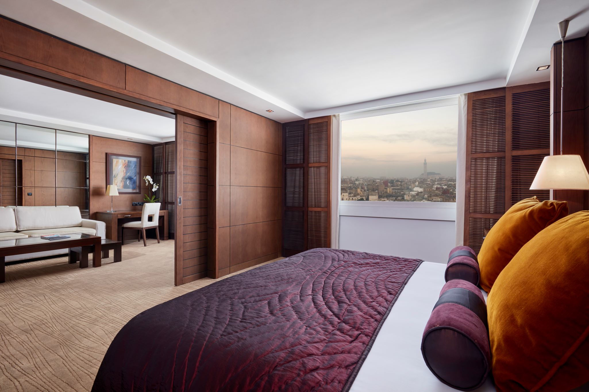 Executive, Suite, Double Bed, Hyatt Regency Casablanca 2/4