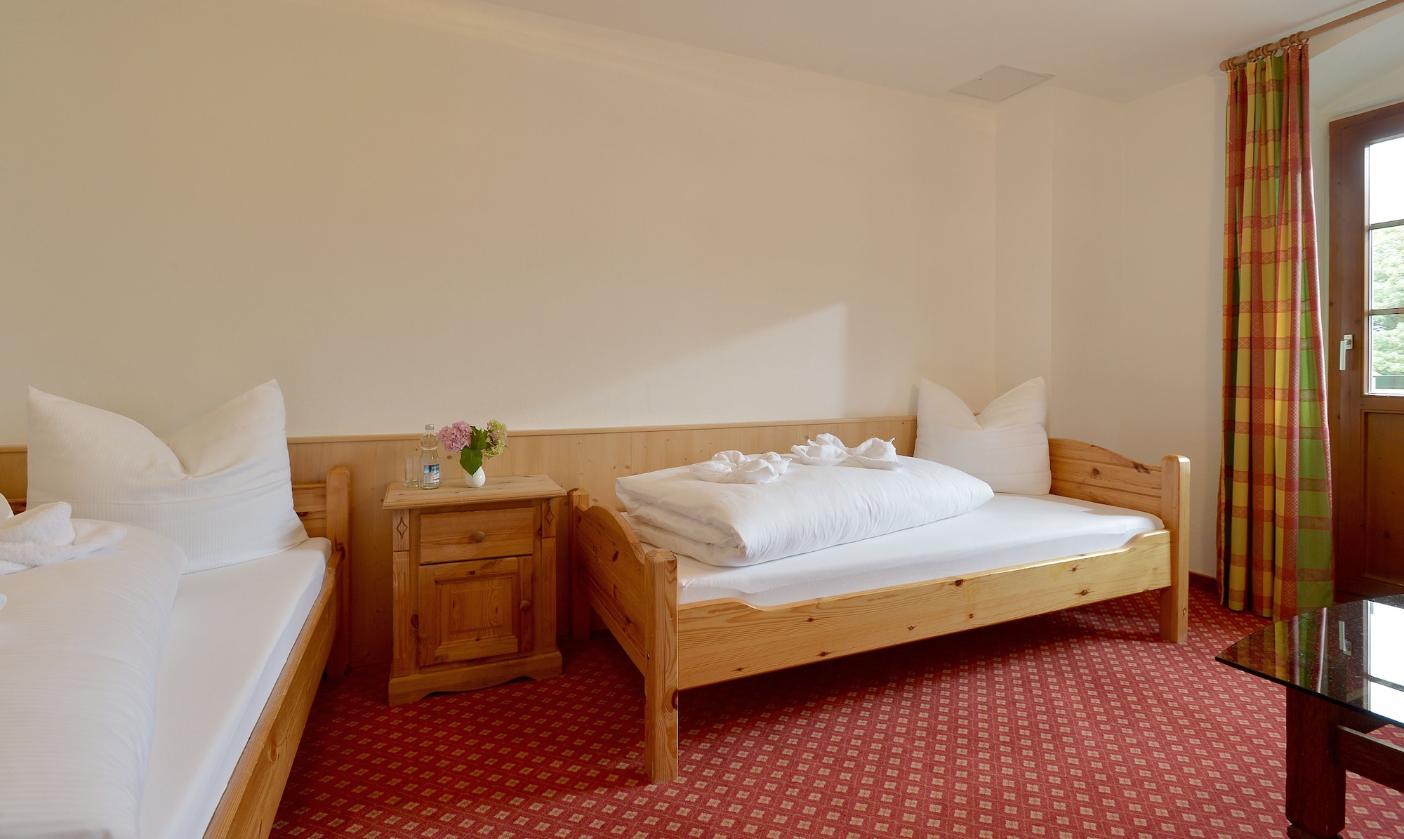 Mayrhof, Family, King and Twin Beds, Balcony