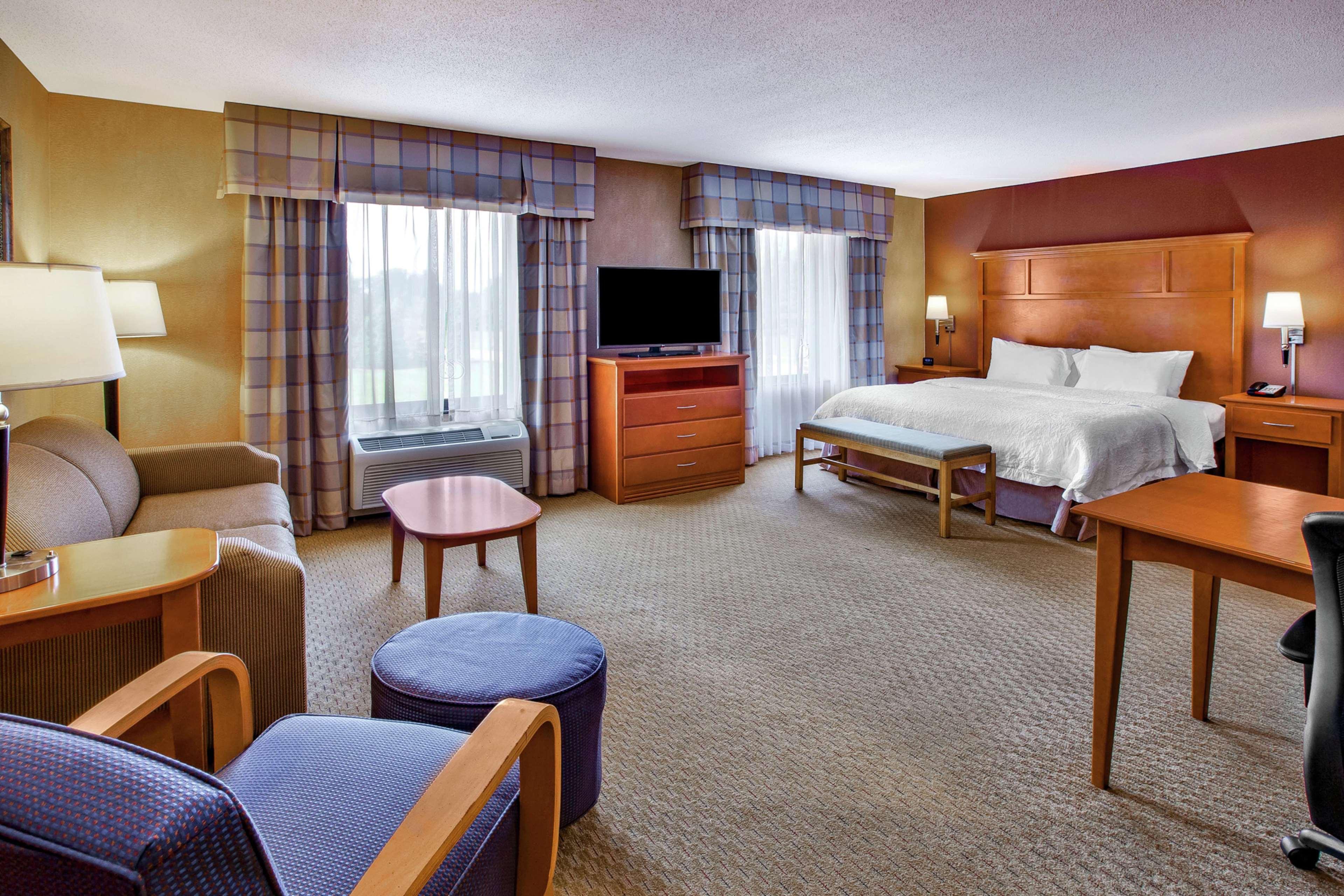 استوديو بسرير كينج، Hampton Inn Detroit/Utica-Shelby Township 2/4