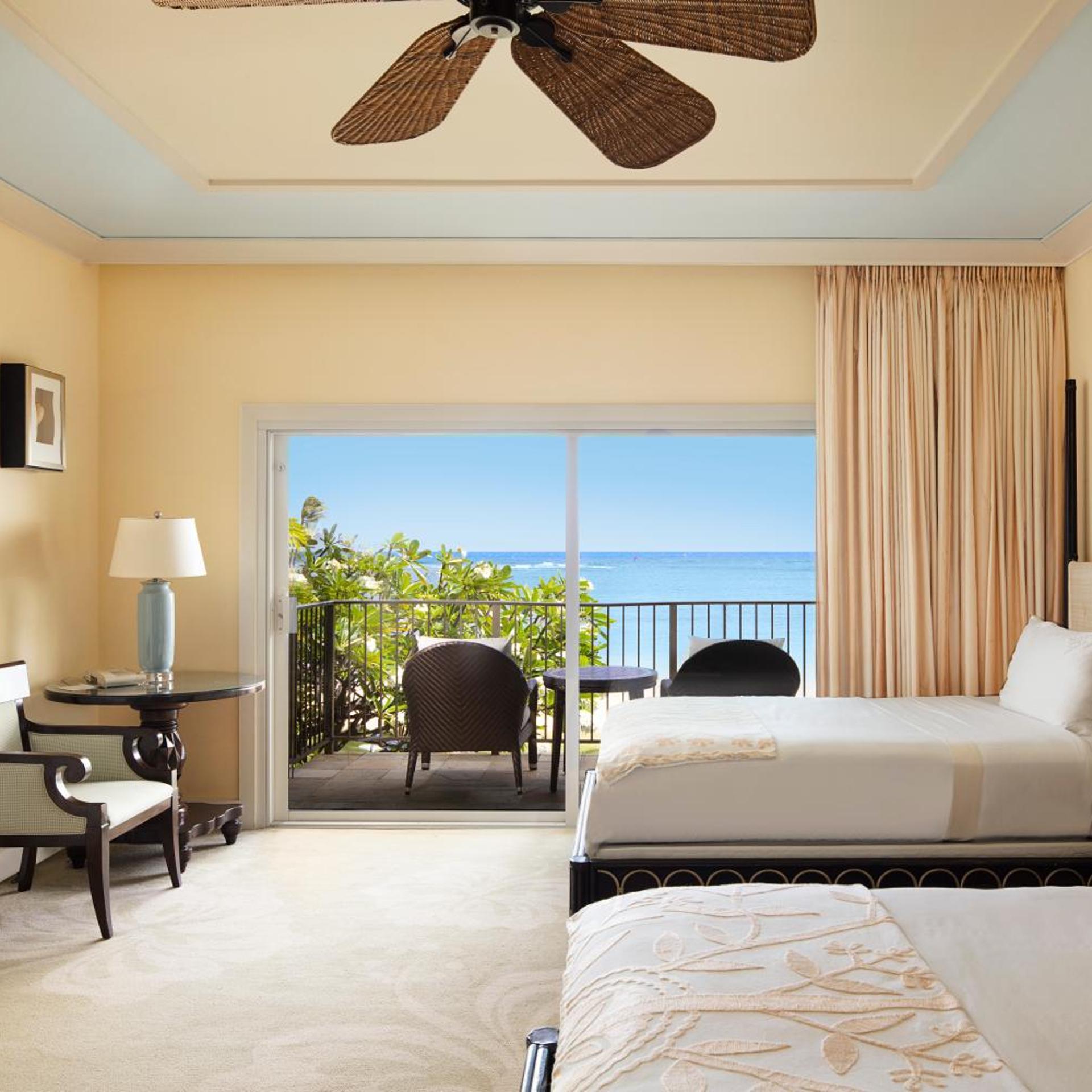 Room, Beach Front, Balcony