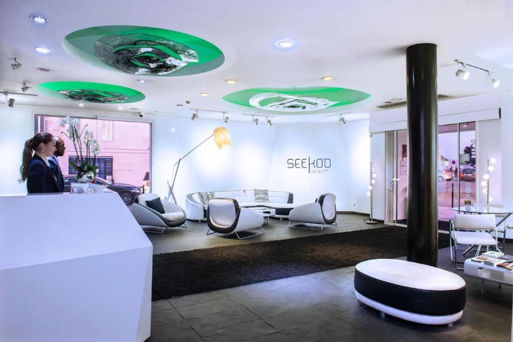 Seeko o Hotel Bordeaux 7/65
