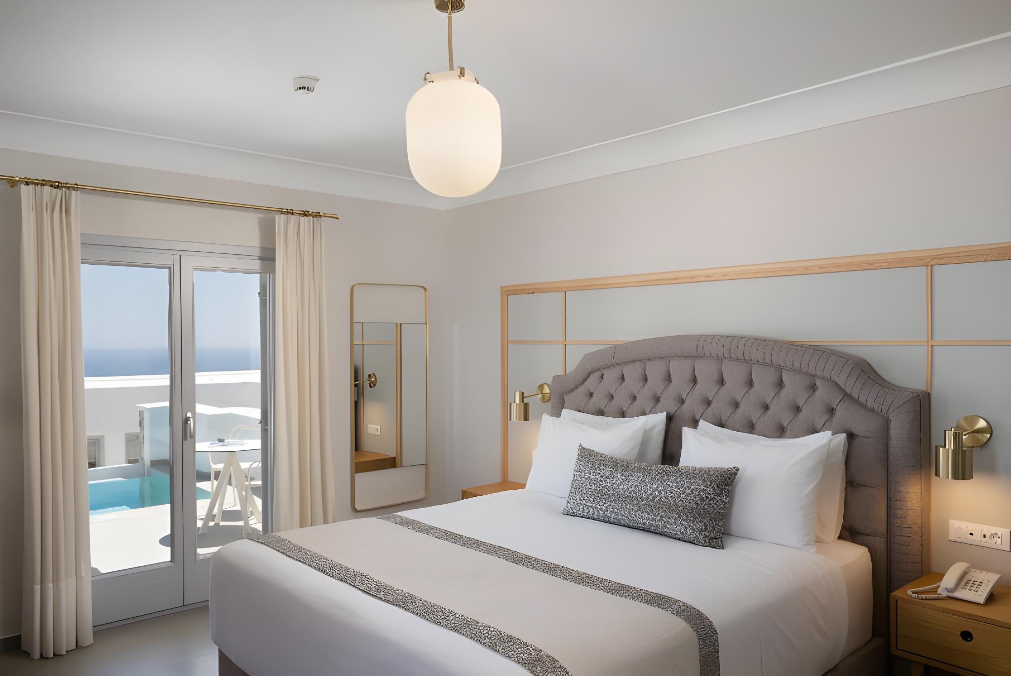 Junior Suite, Outdoor Jetted Tub
