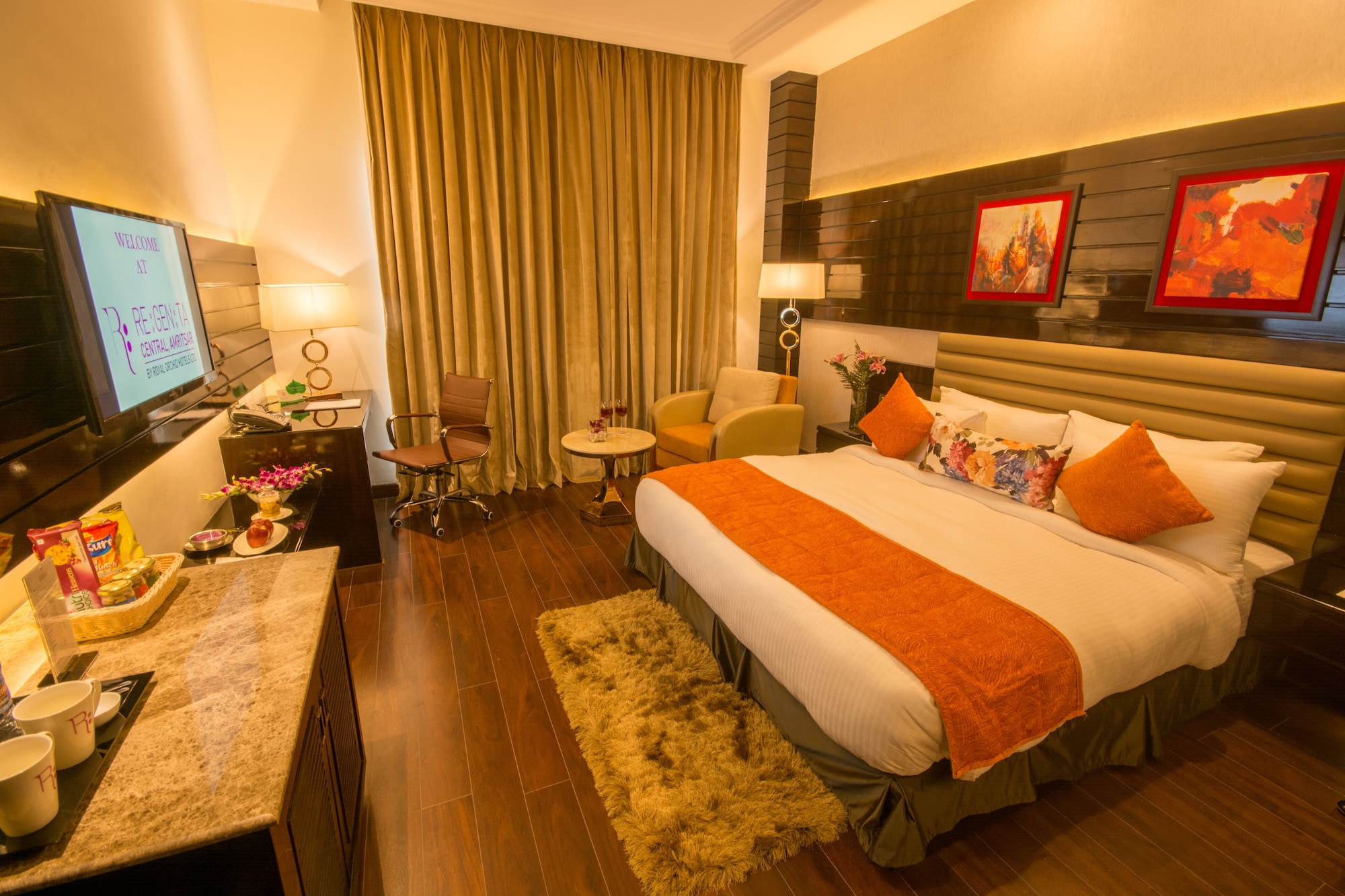 EXECUTIVE, DOUBLE BED
