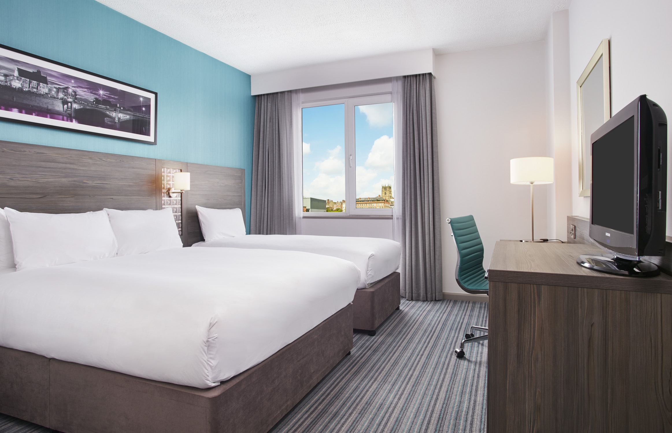 Double and Single Room with Superior Package