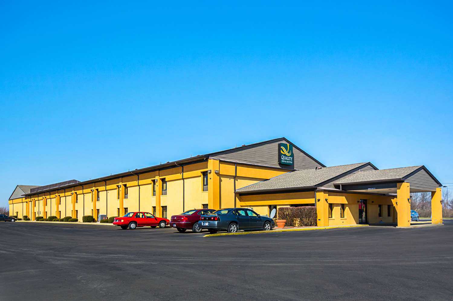 Quality Inn & Suites Greensburg I-74 1/19