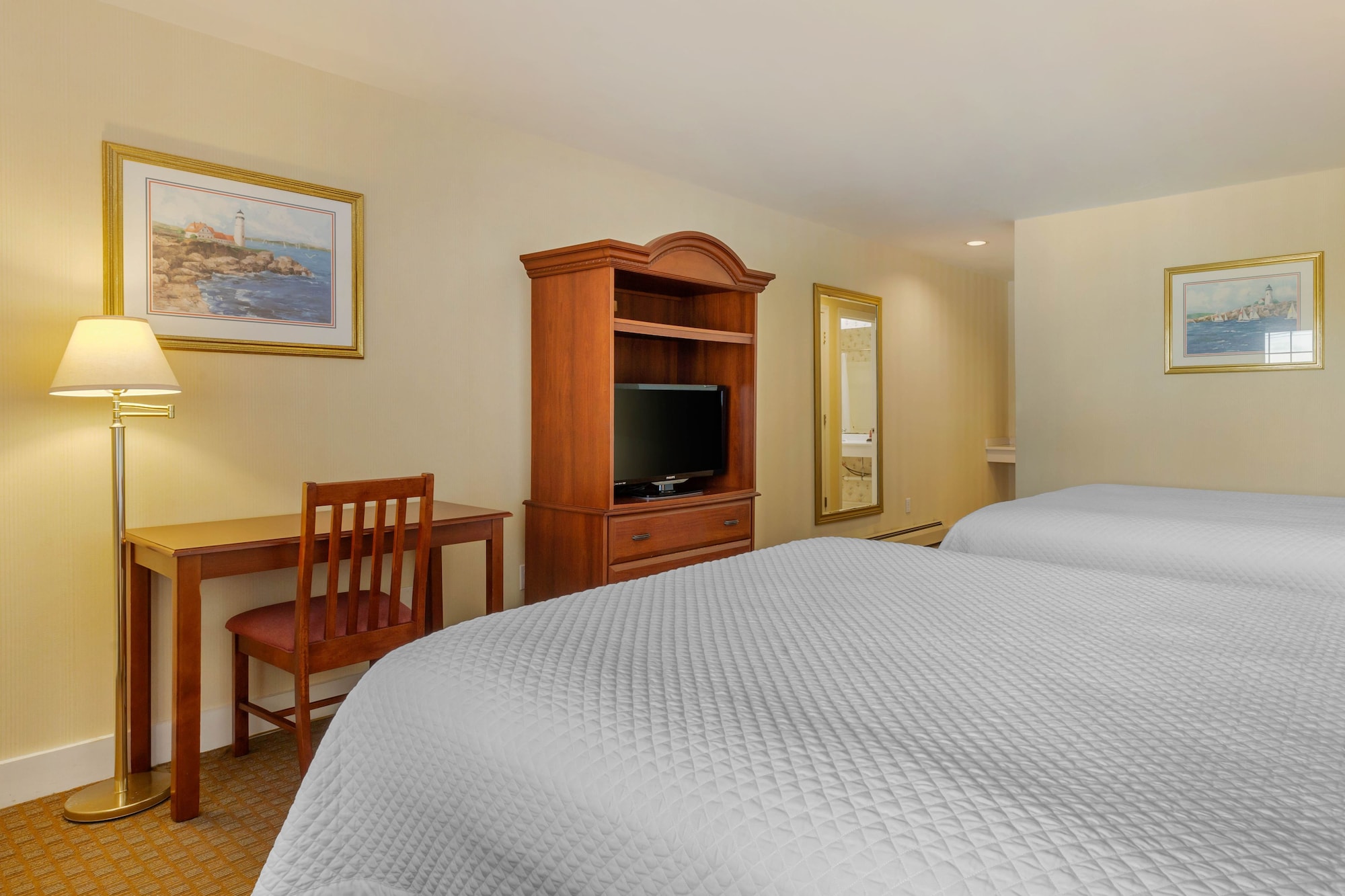غرفة سوبيريور بسريرين كوين، Ogunquit Hotel 6/10