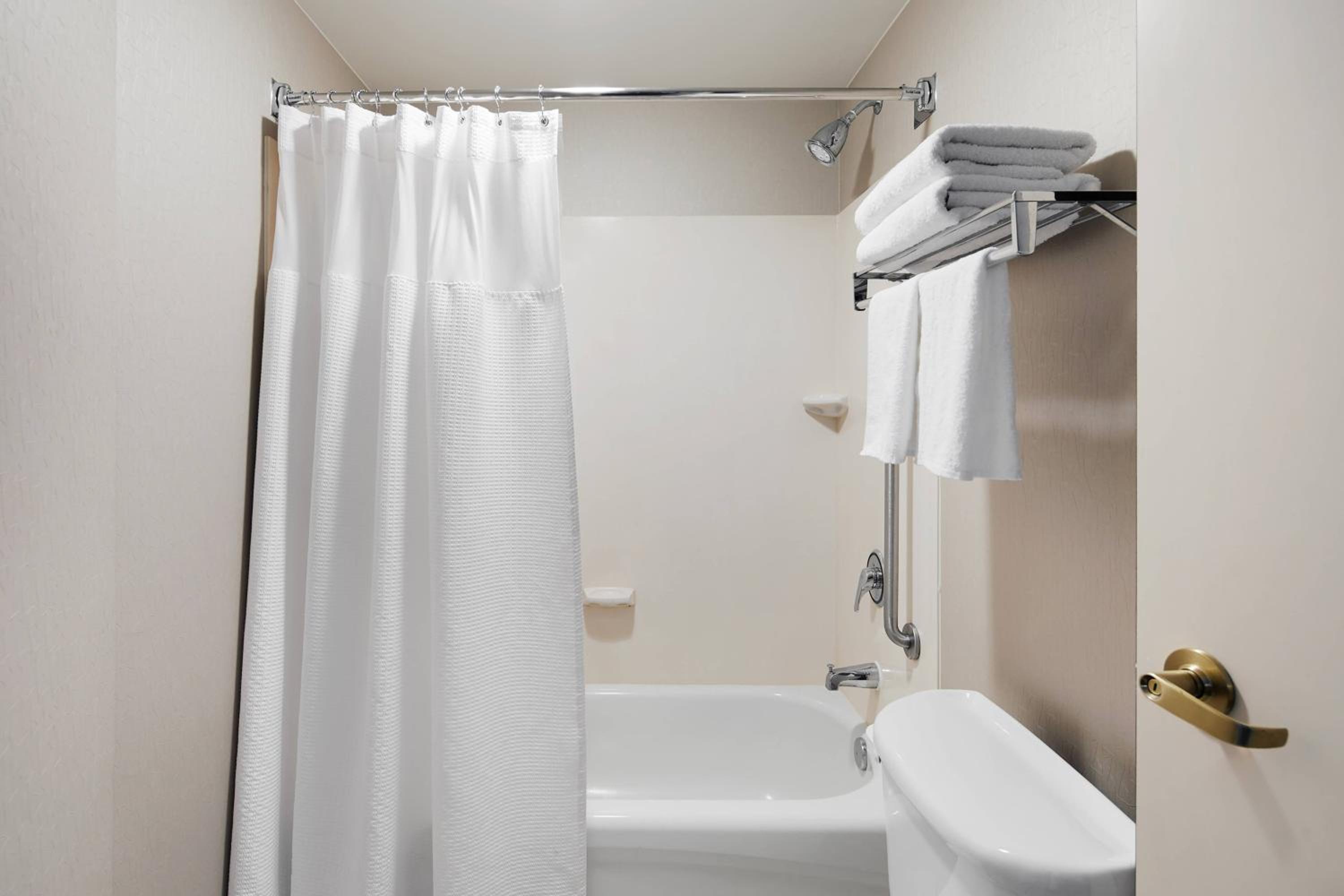 جناح بسرير كينج مع سرير سحّاب إضافي مع أريكة بحوض استحمام لذوي الإعاقة، Springhill Suites Richmond North Glen Allen Ex Springhill Suites Richmond Virginia Center 4/4